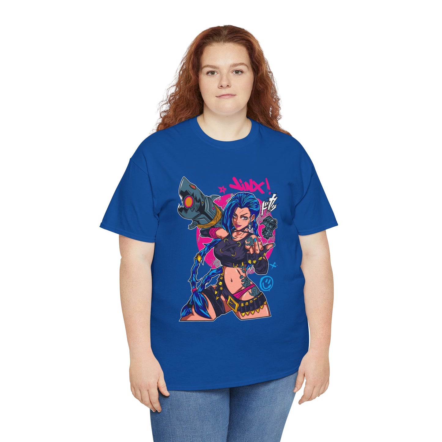 Anime Jinx Unisex Tee