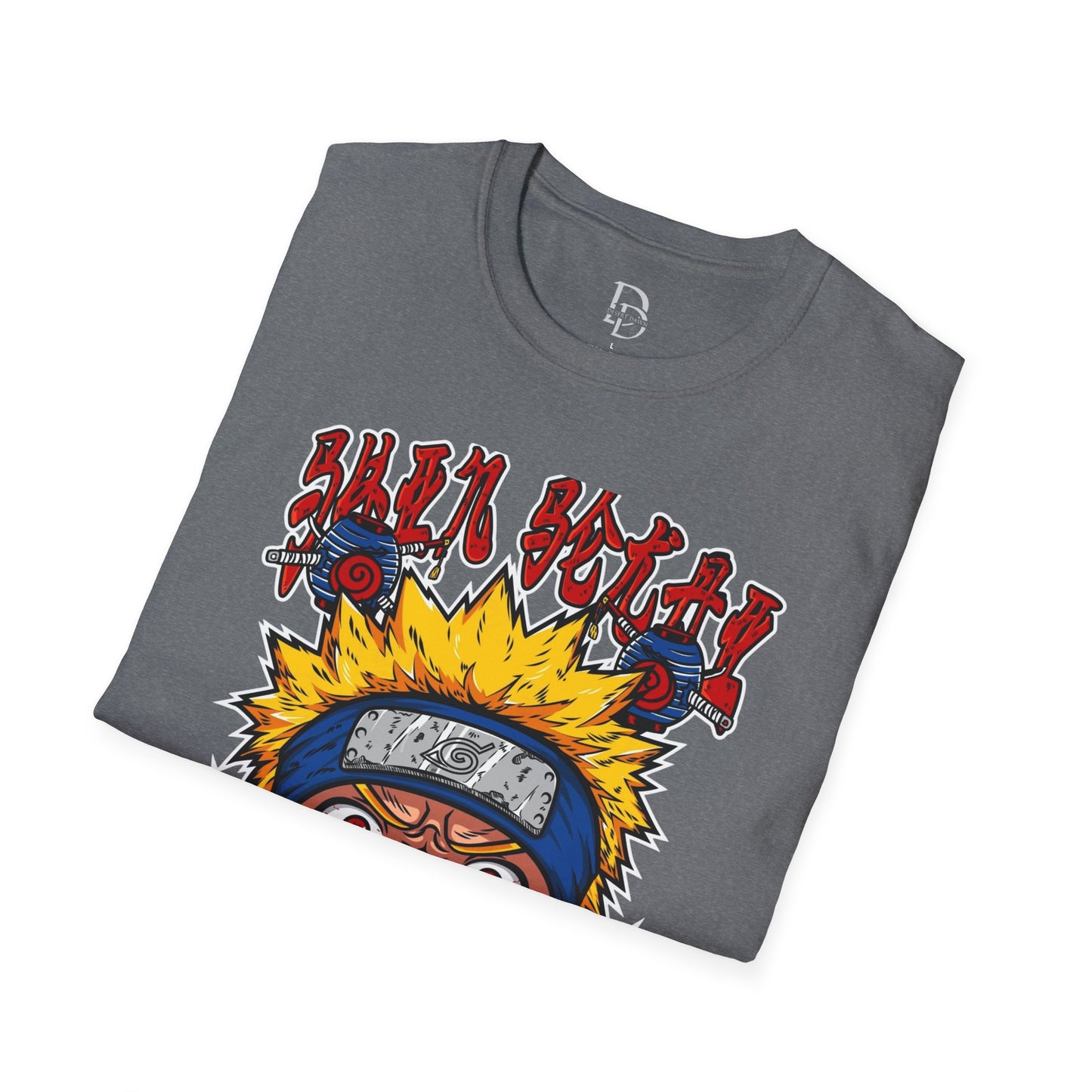 Naruto-Inspired T-Shirt