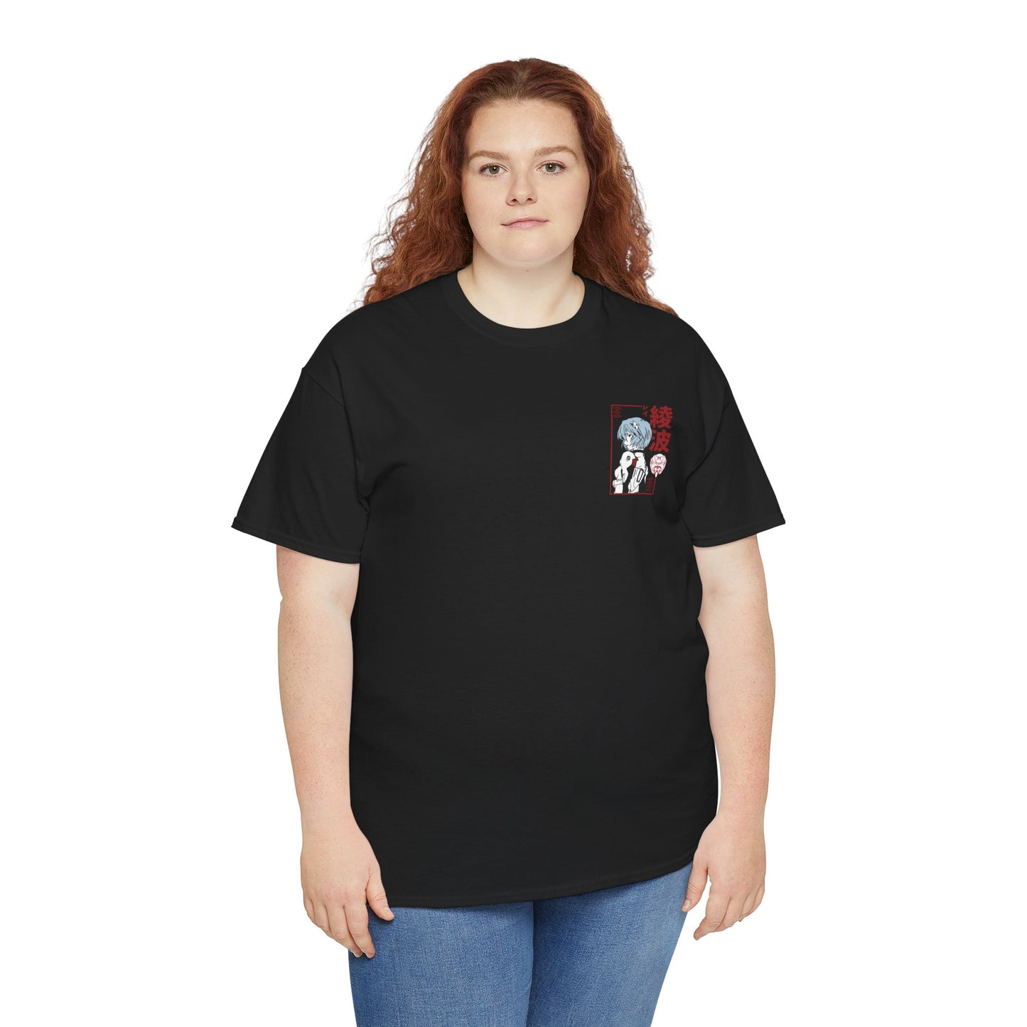 Rei Ayamami character design tee
