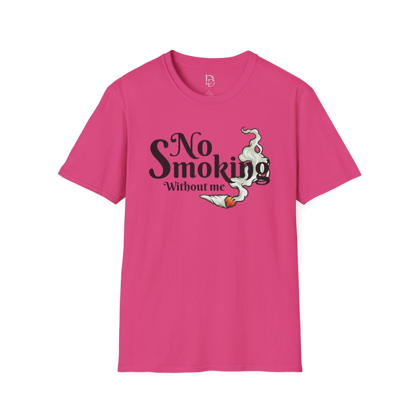 Unisex T-Shirt No Smoking Without Me