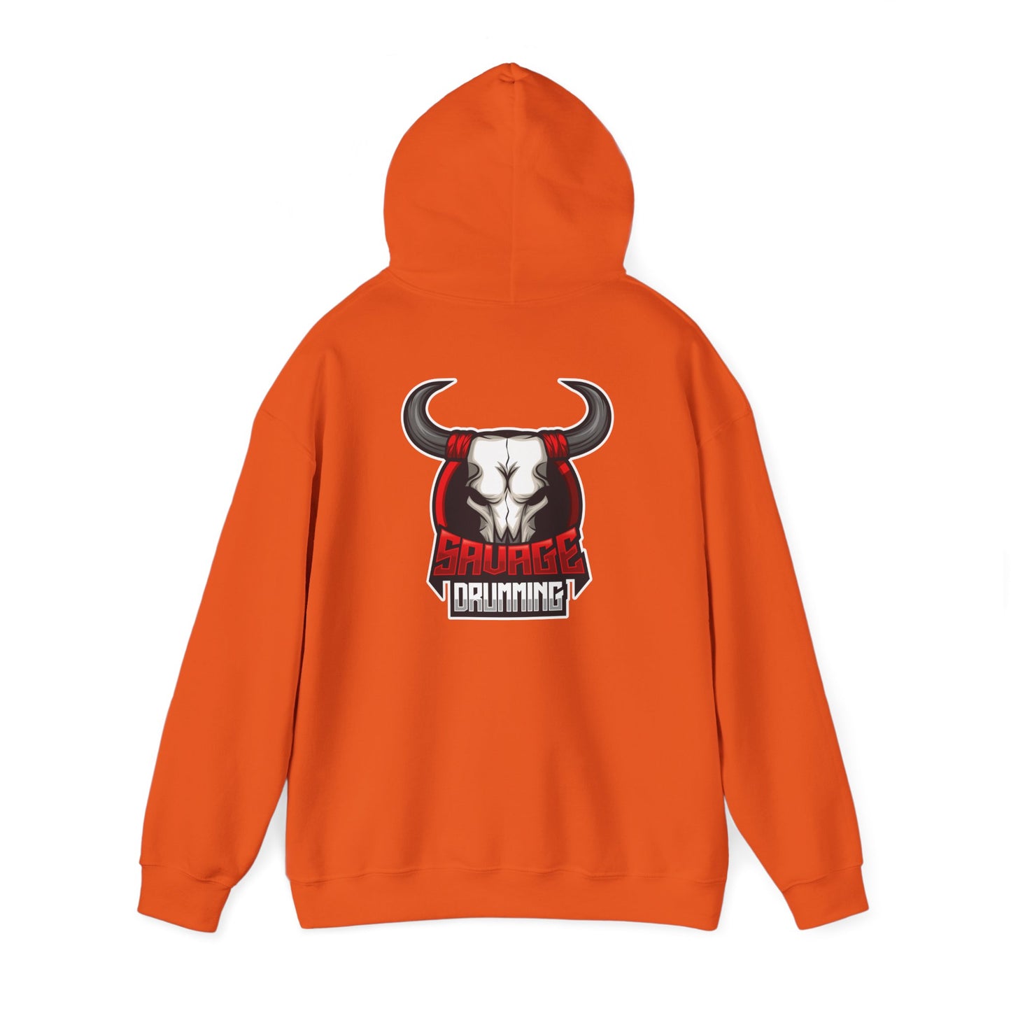 Savage Drumming Hoodie