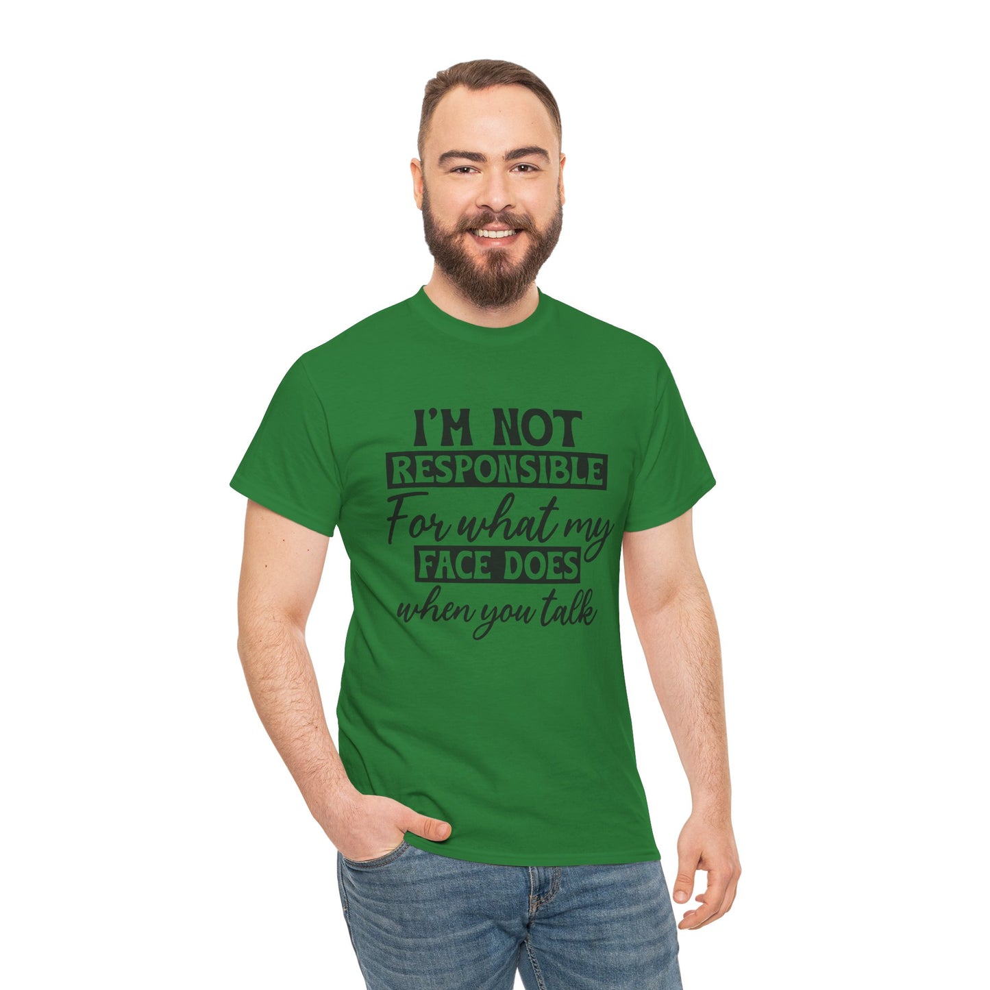 I'm Not Responsible Tee