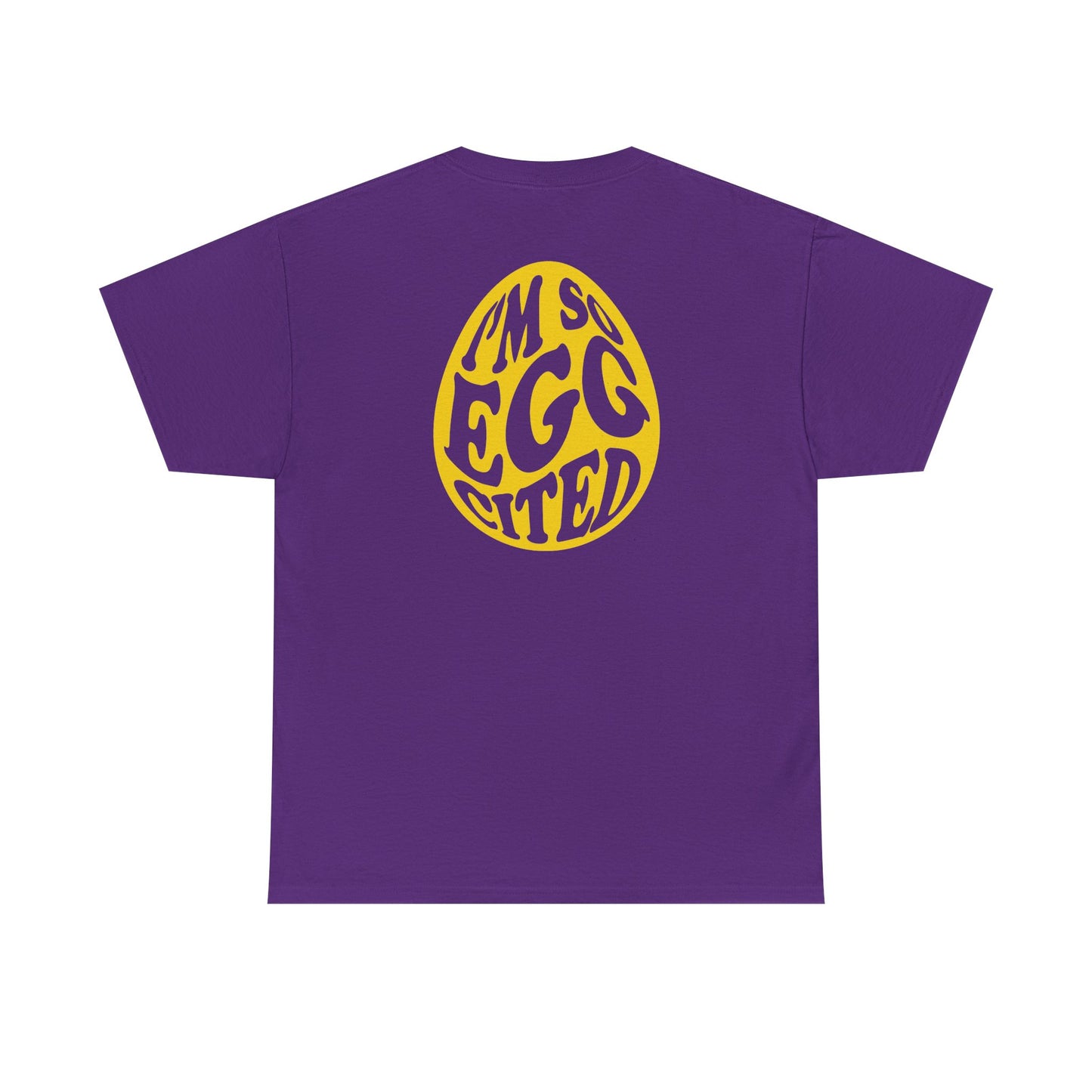 Egg Hunt Supervisor Tee - I'm so egg-cited design