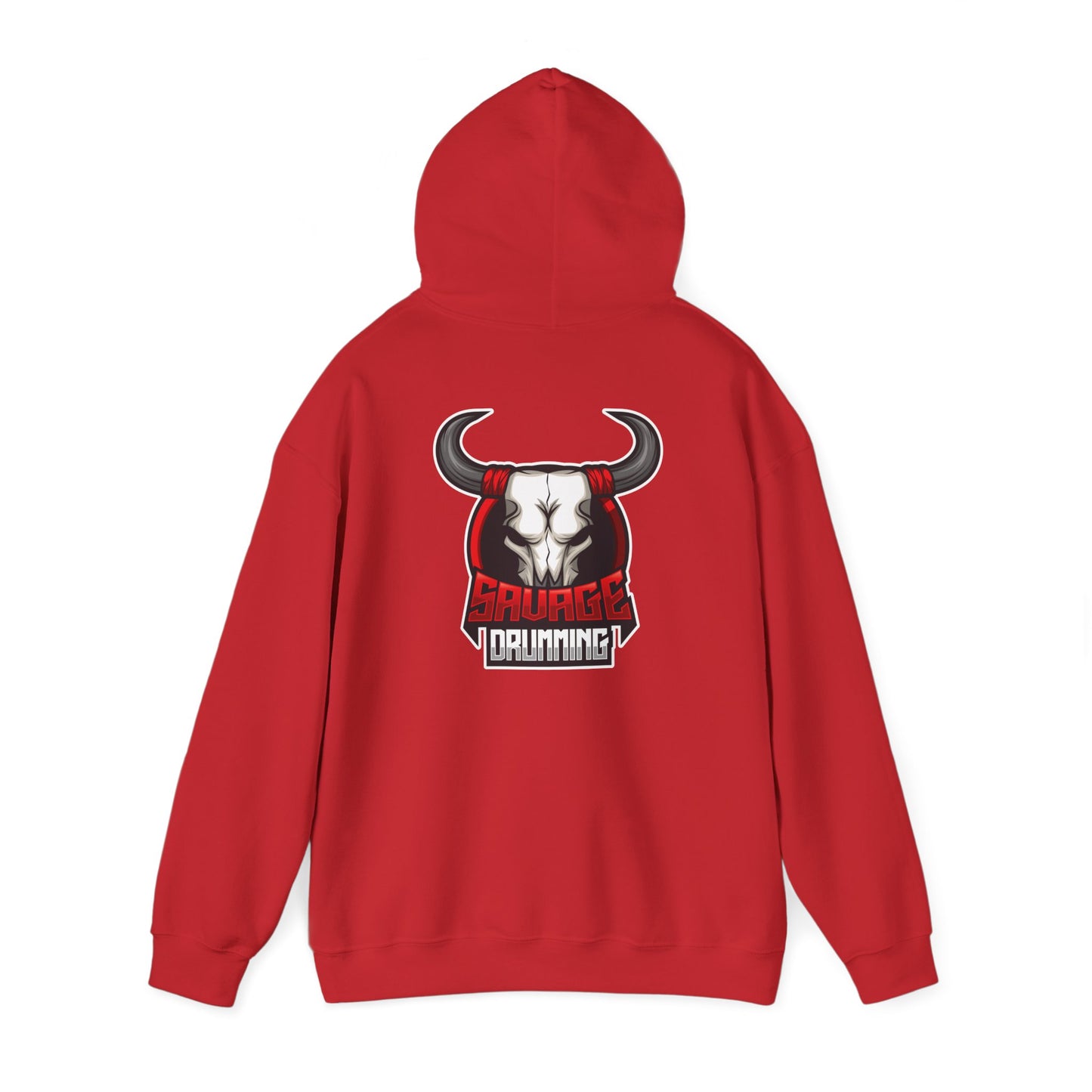 Savage Drumming Hoodie
