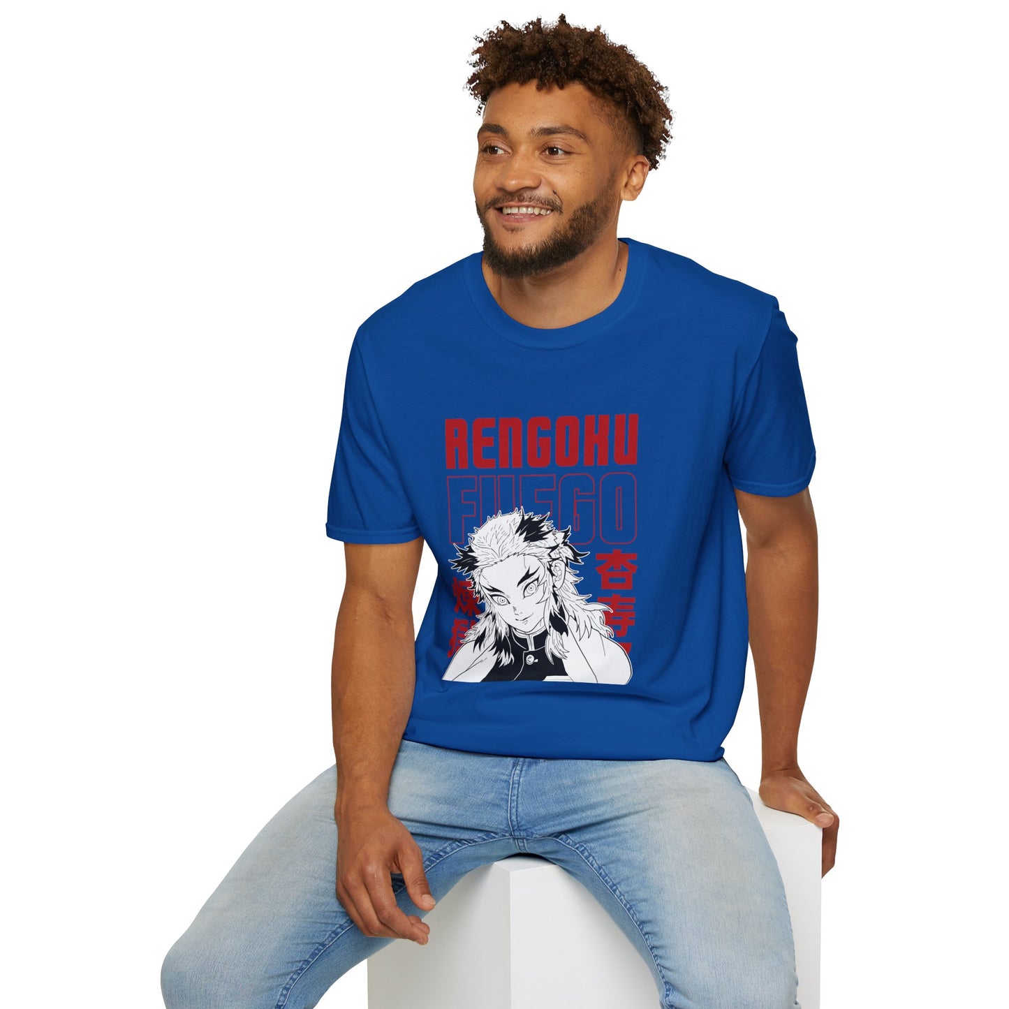 Rengoku Fuego Graphic T-Shirt