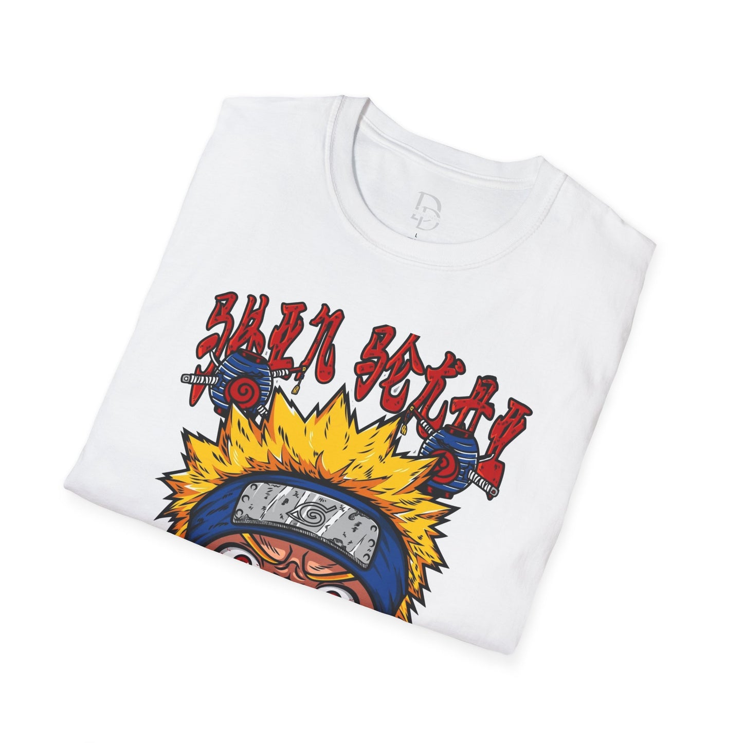 Naruto-Inspired T-Shirt