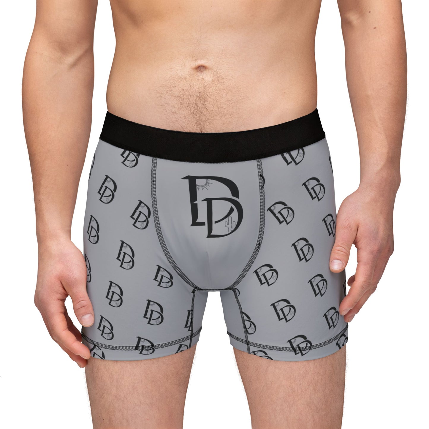 Desert Dawn Logo Men's Boxers