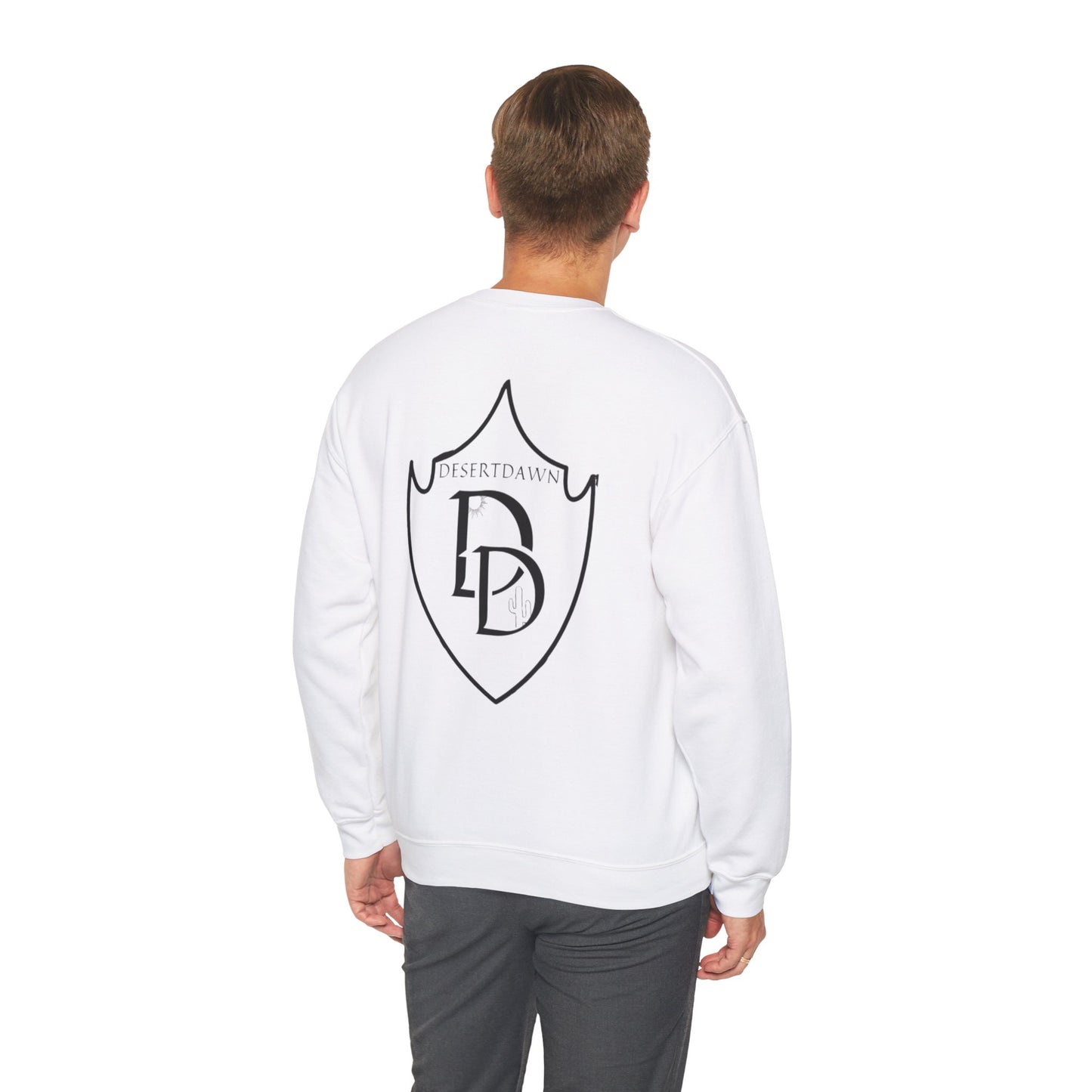 Desert Dawn Sweatshirt -Shield Design