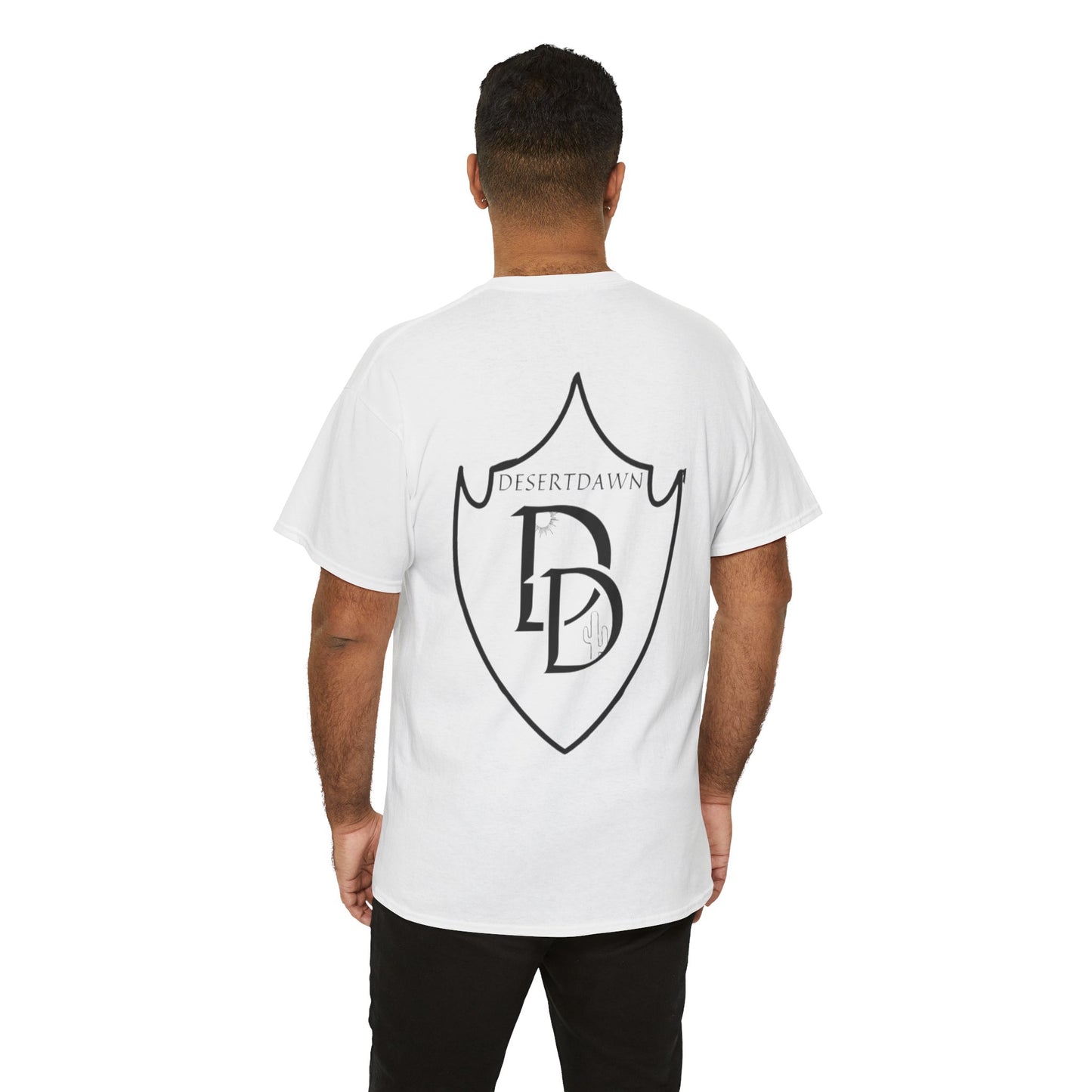 Desert Dawn Shield Design Tee