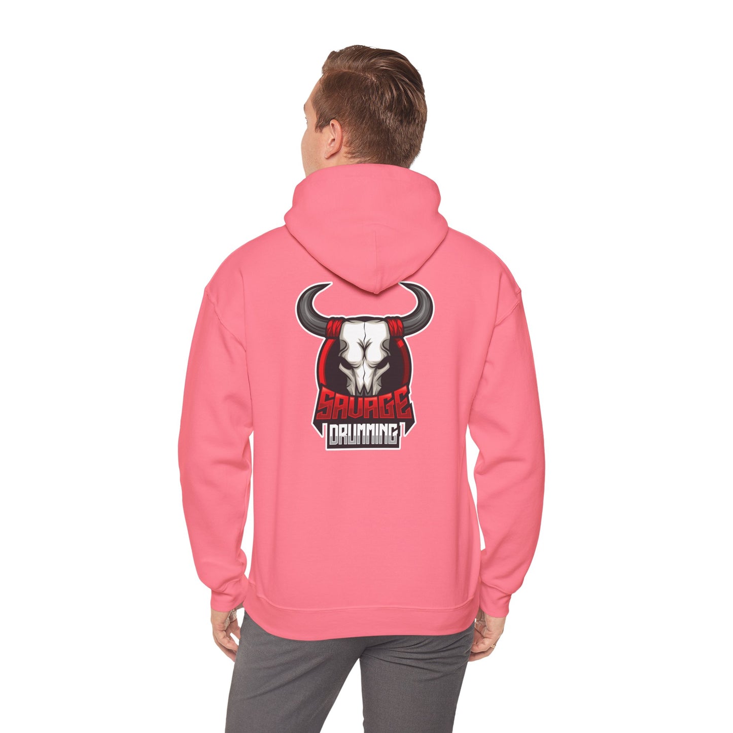 Savage Drumming Hoodie