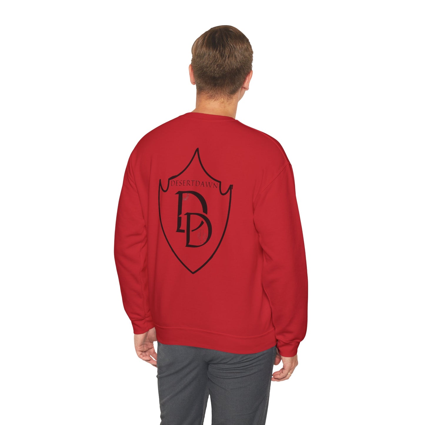 Desert Dawn Sweatshirt -Shield Design