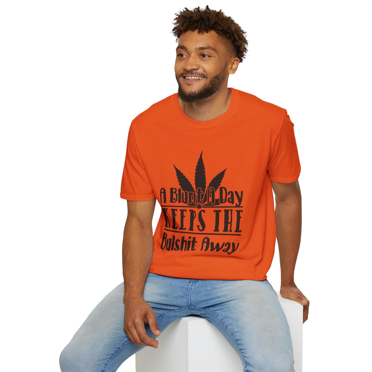 Funny Cannabis T-Shirt - A Blunt A Day