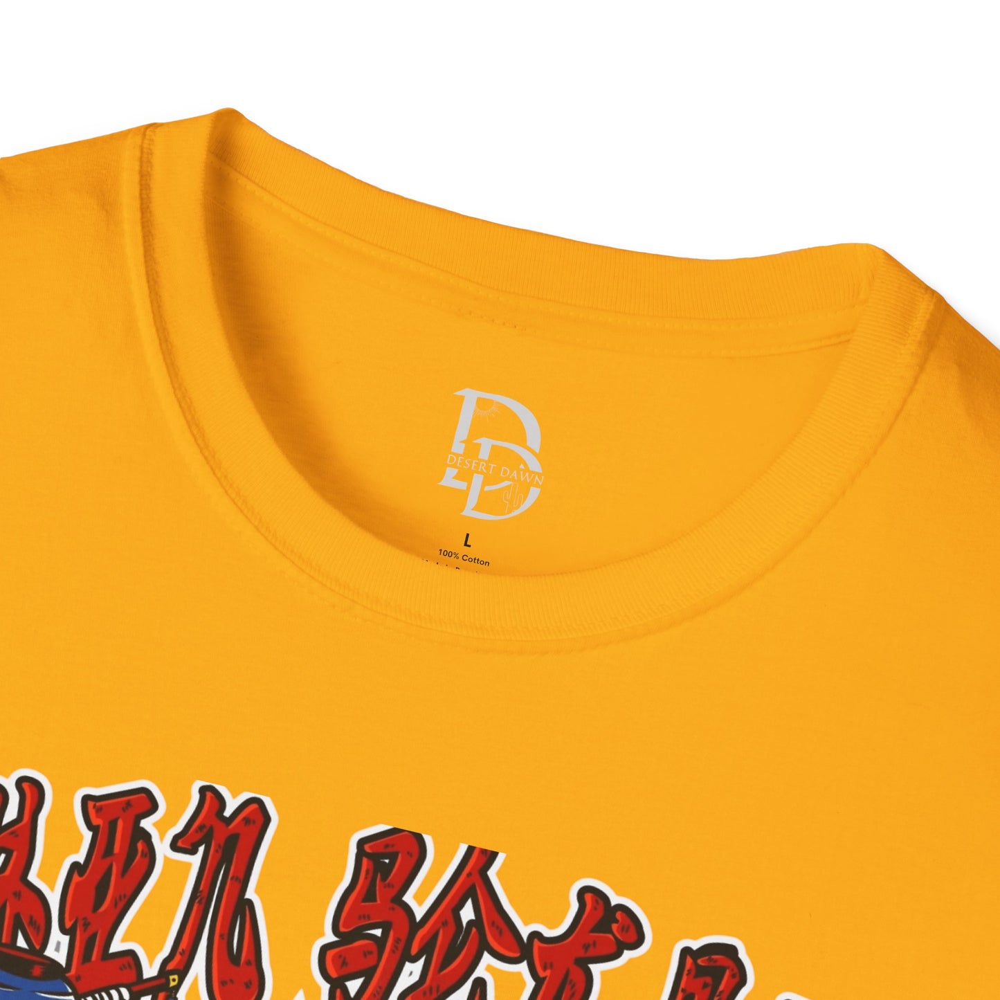 Naruto-Inspired T-Shirt