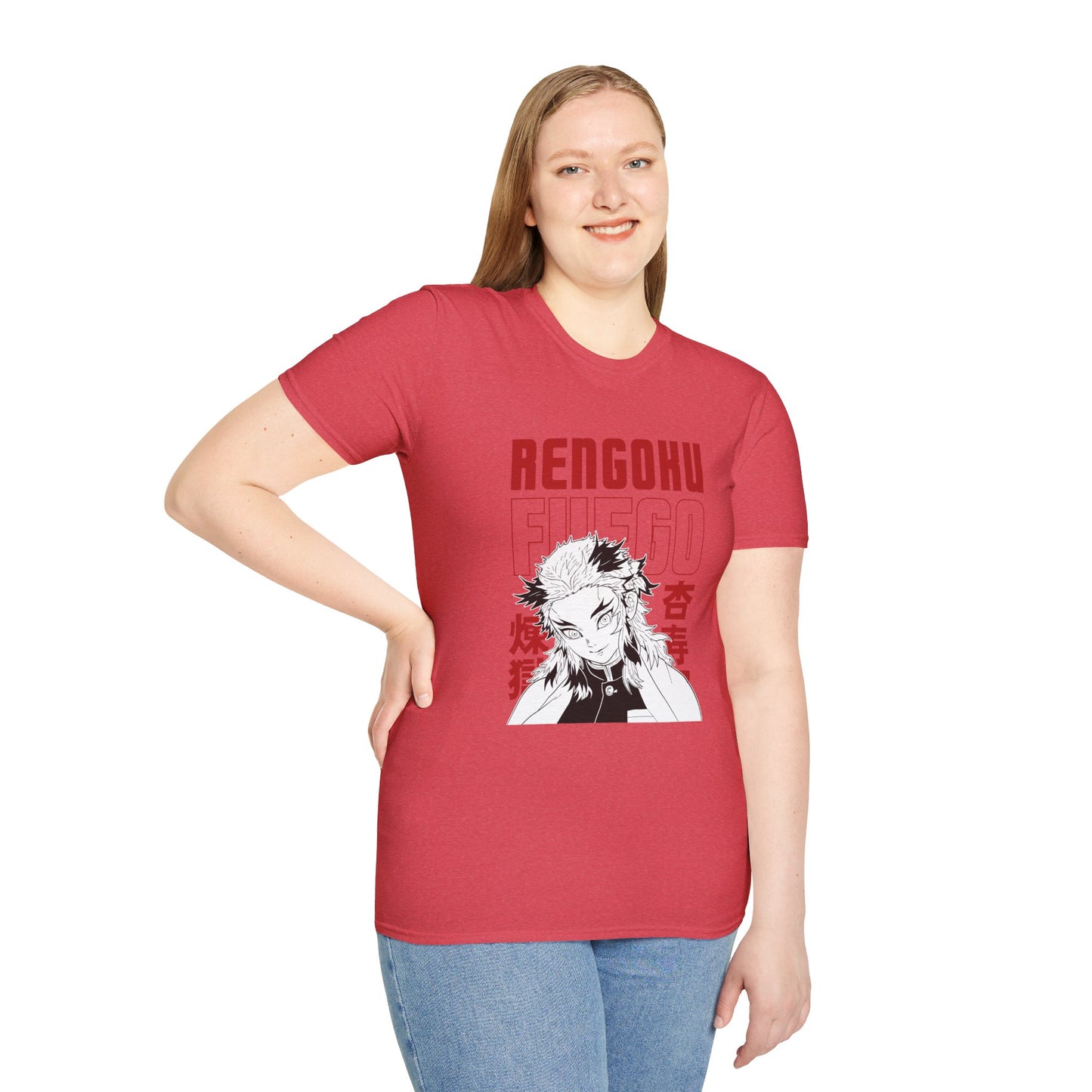 Rengoku Fuego Graphic T-Shirt