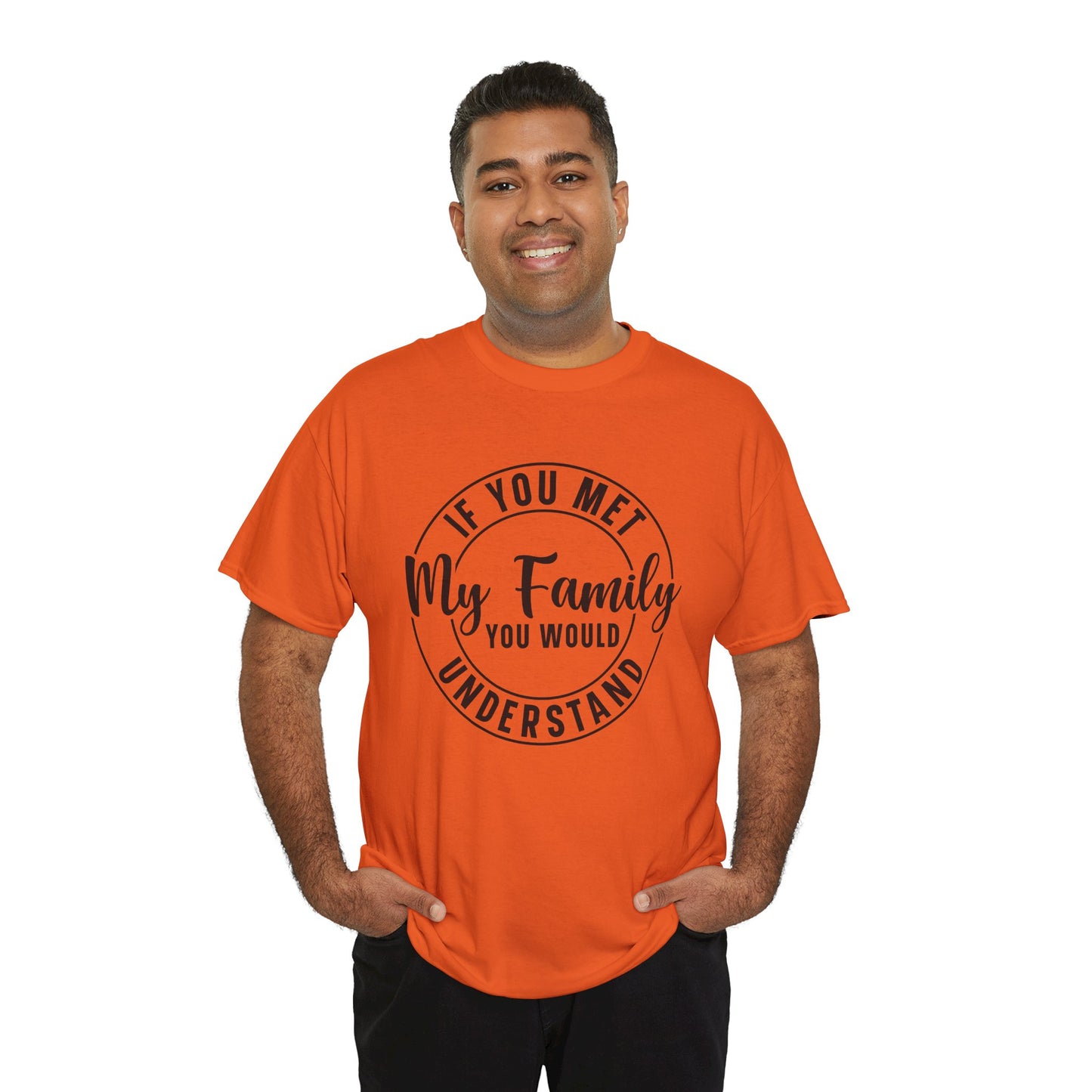 My Family Understand Tee