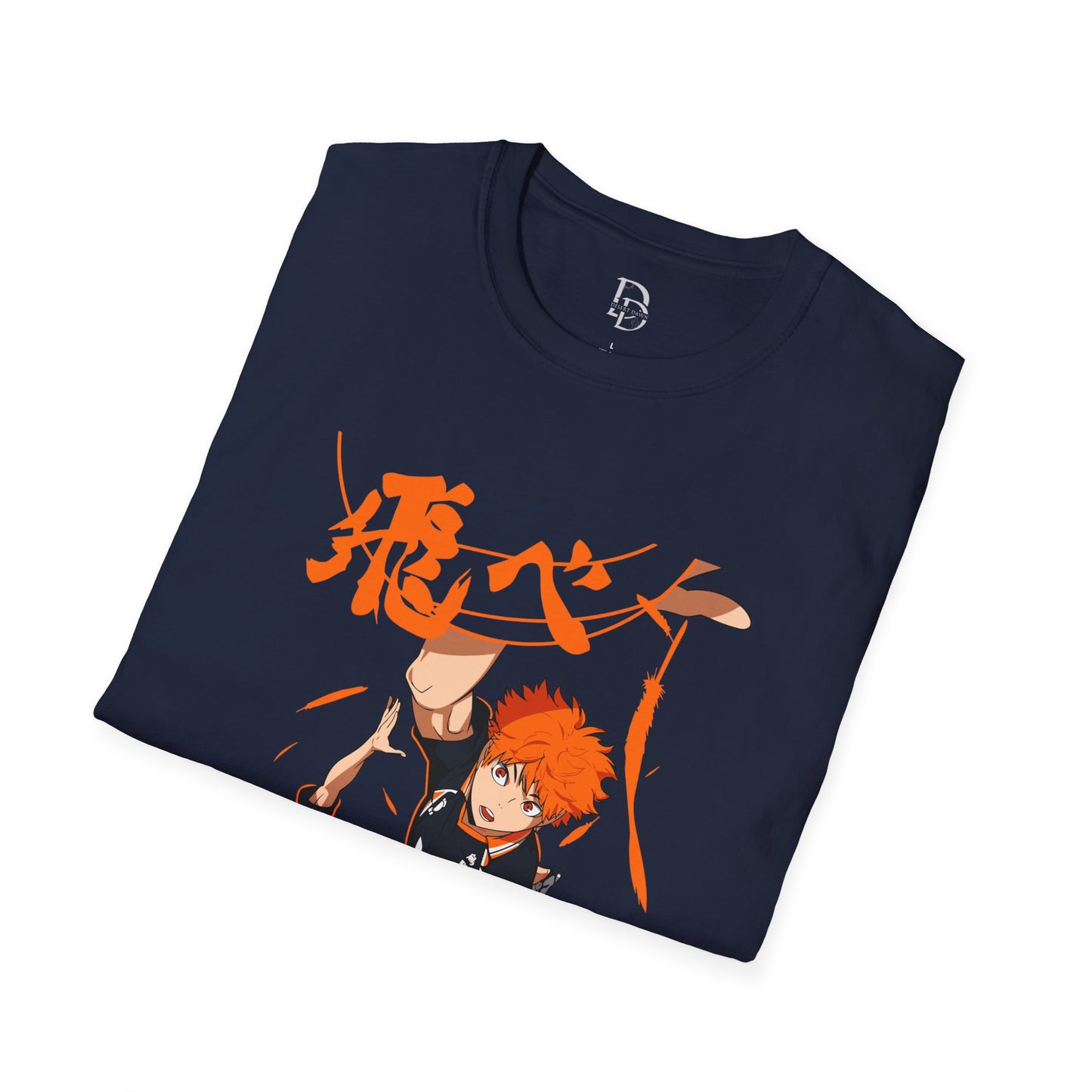 Anime Spiking Volleyball T-Shirt
