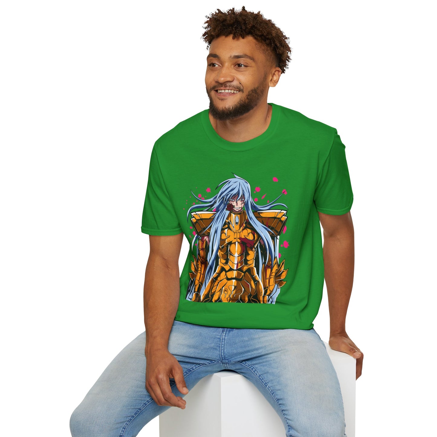 Anime Character Unisex T-Shirt - Saint Seiya Design