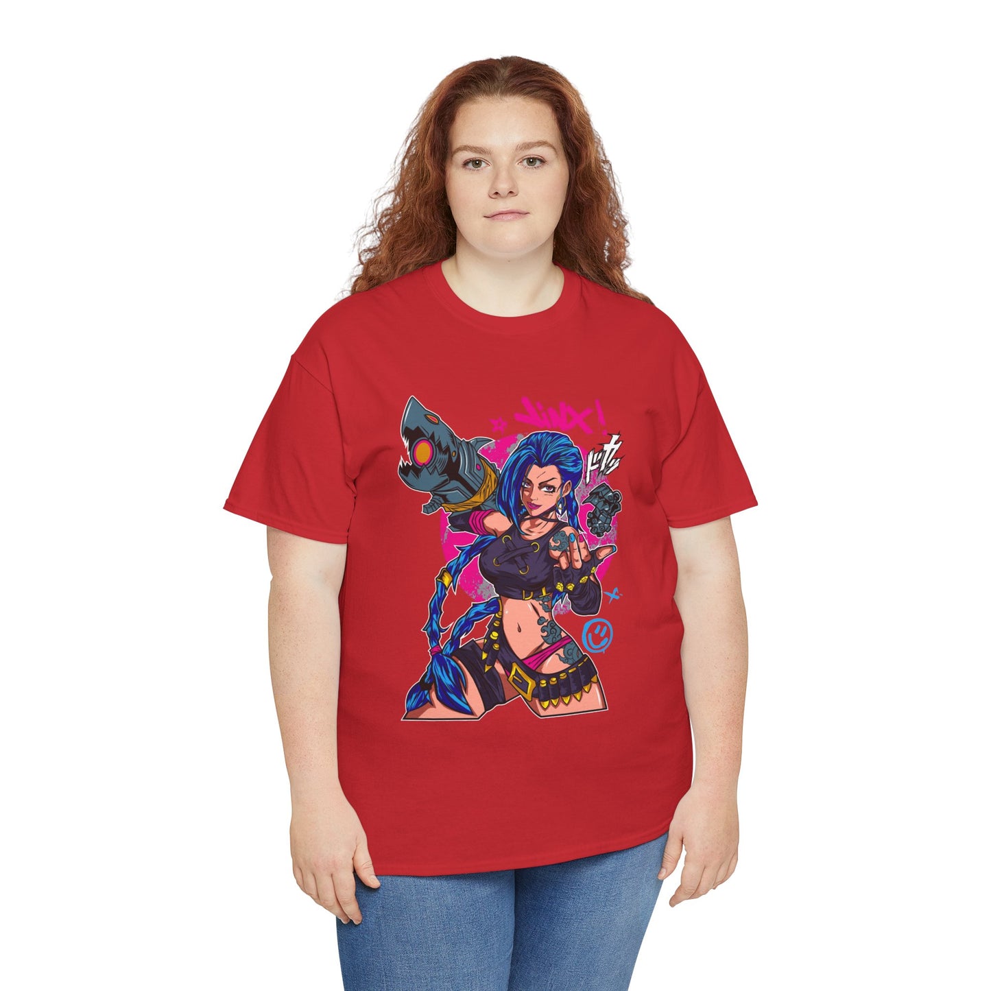 Anime Jinx Unisex Tee