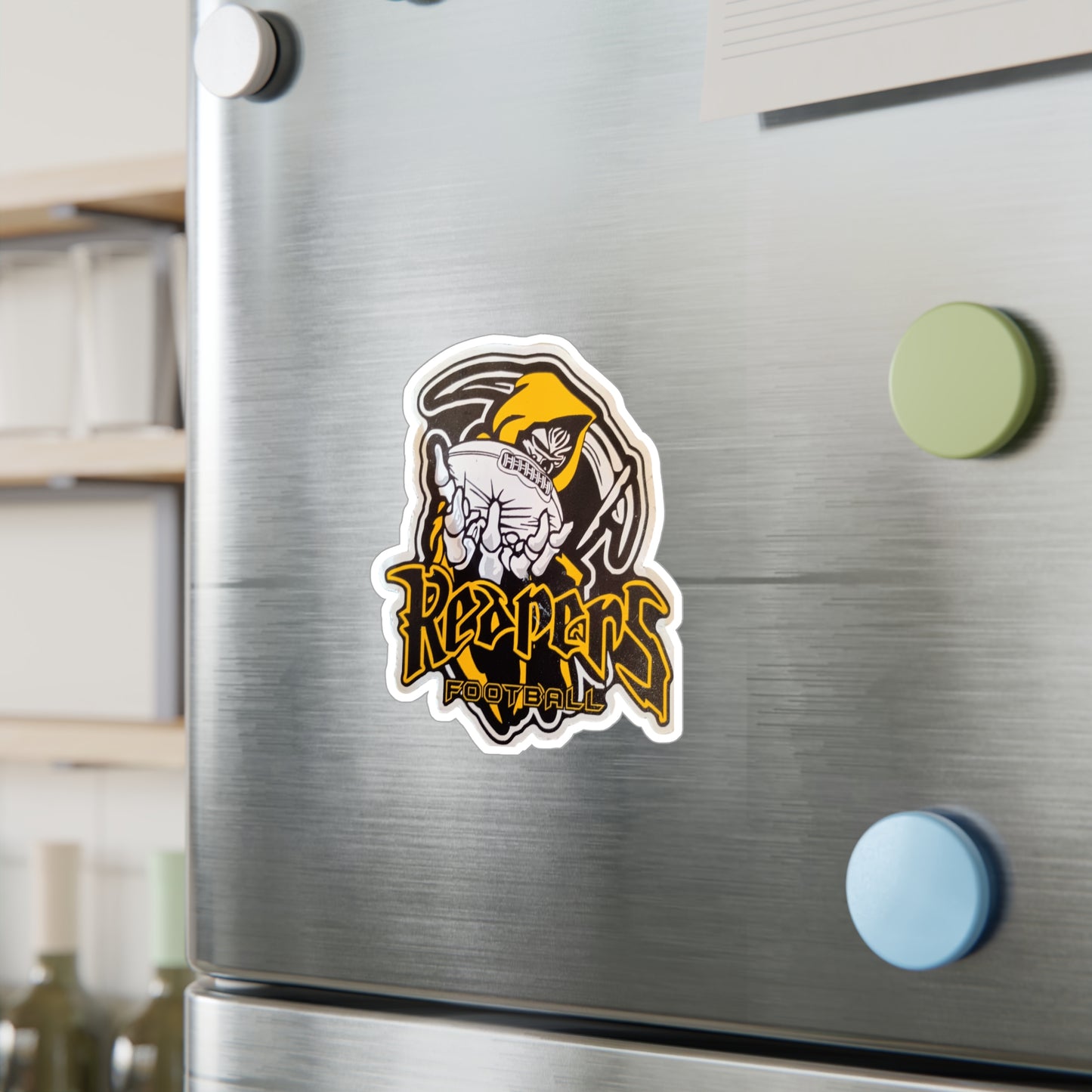 Reapers Football Kiss-Cut Vinyl Decals