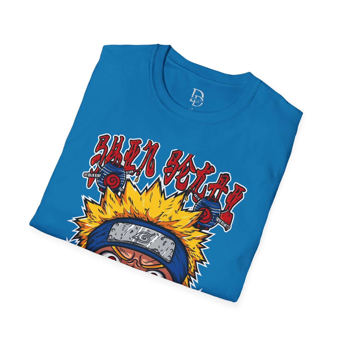 Naruto-Inspired T-Shirt