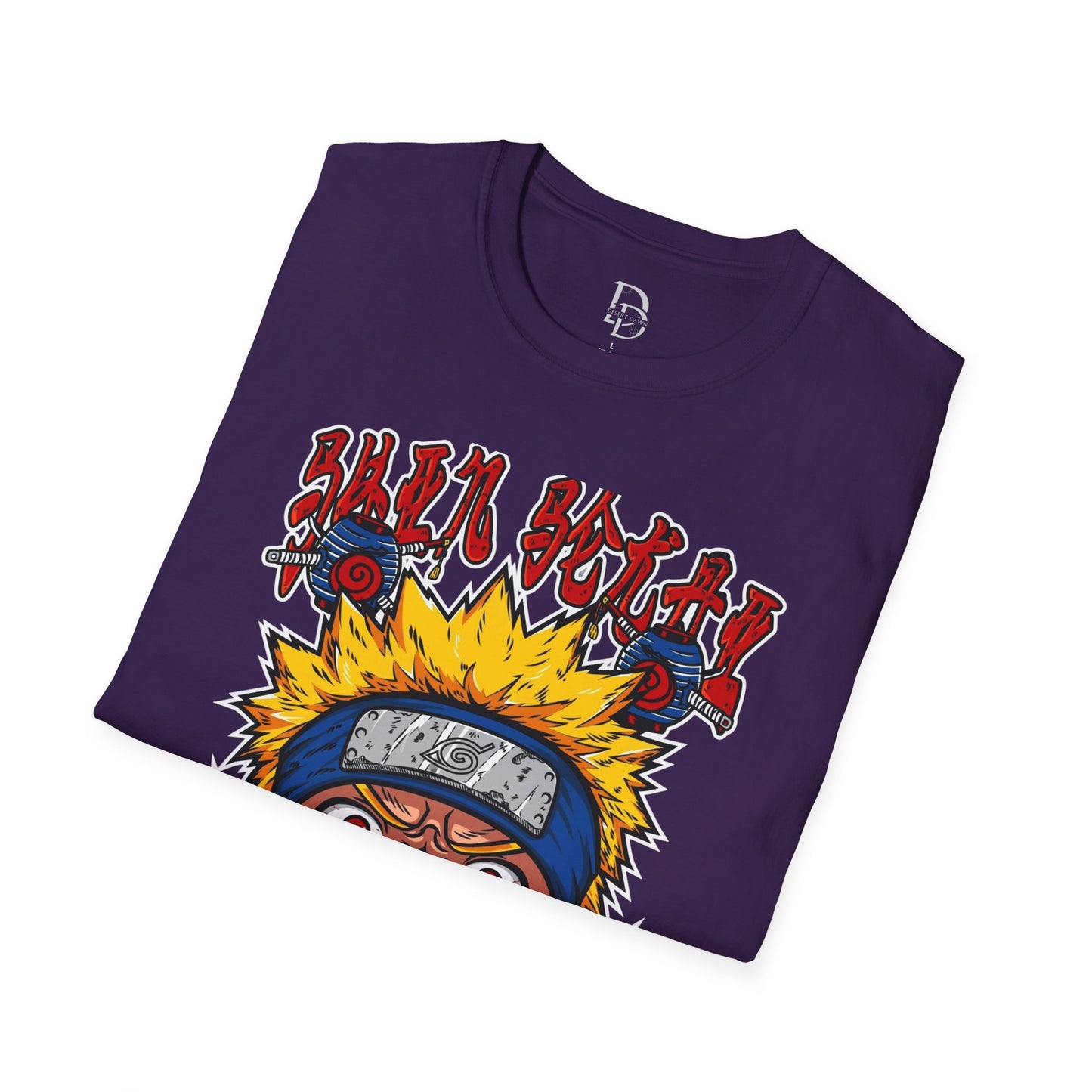 Naruto-Inspired T-Shirt