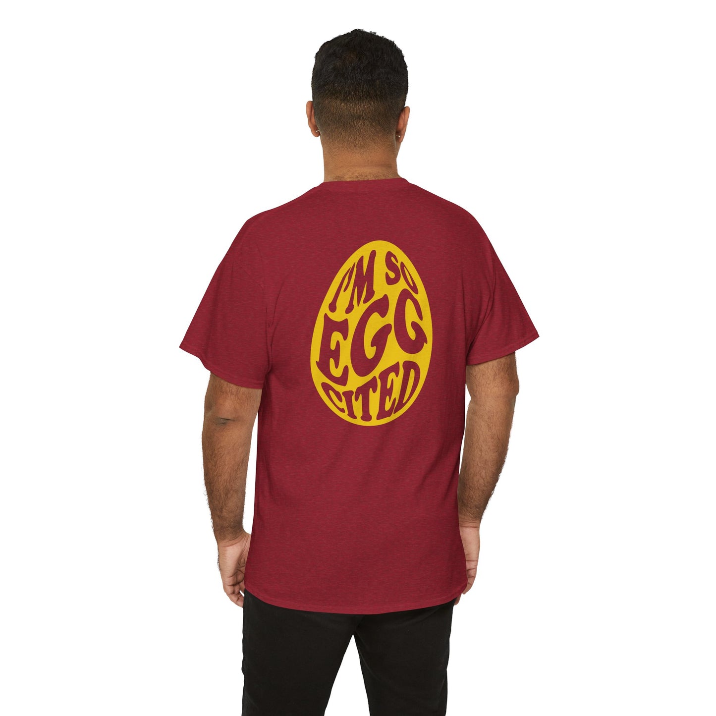 Egg Hunt Supervisor Tee - I'm so egg-cited design