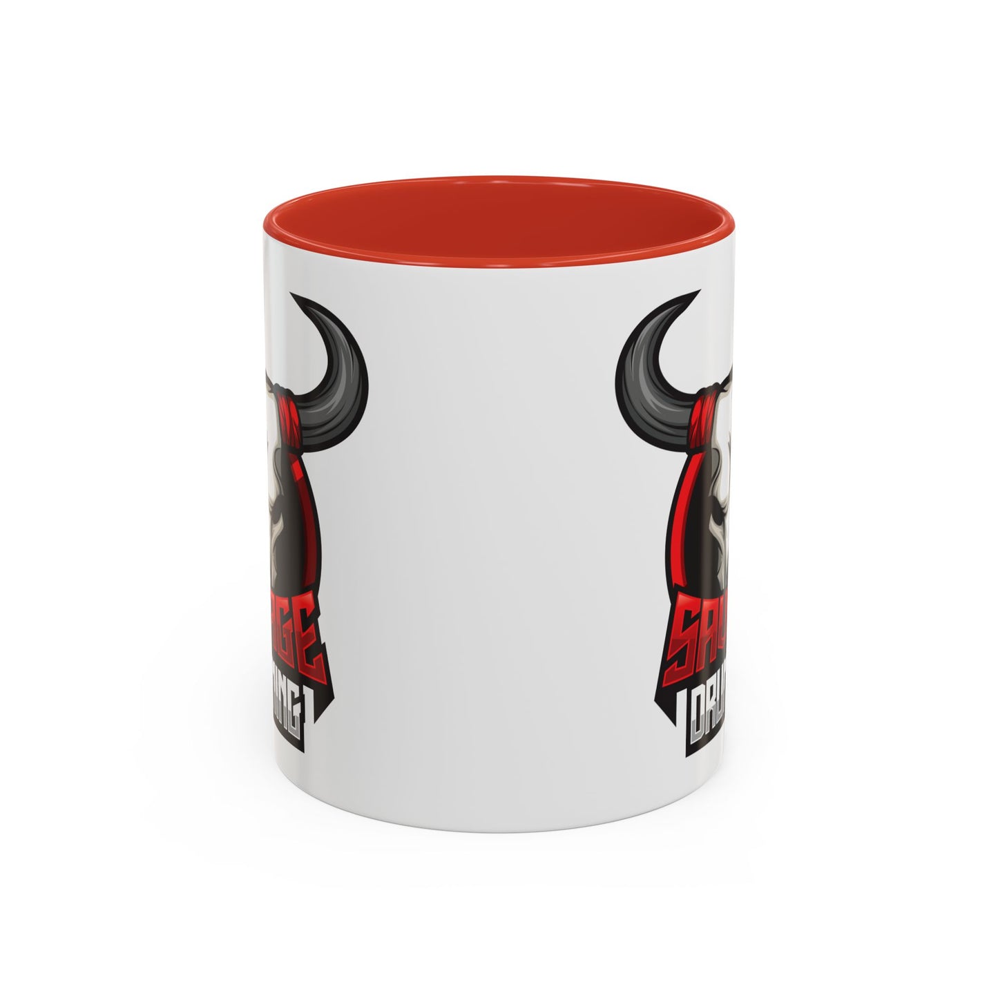 Savage Drumming Accent Coffee Mug | 11 & 15oz |