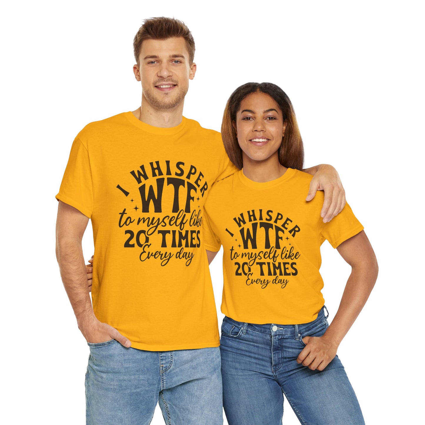 I Whisper WTF Tee