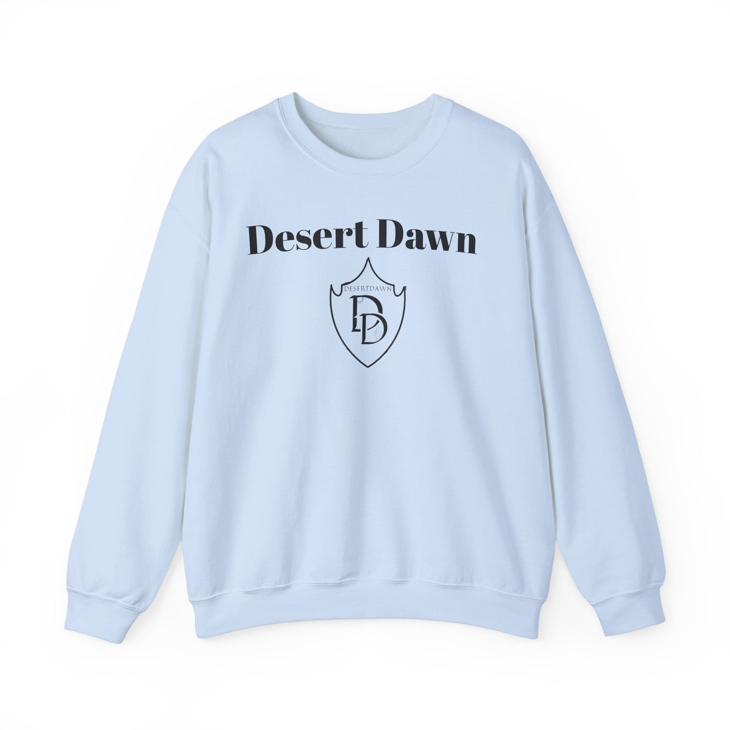 Desert Dawn Sweatshirt -Shield Design