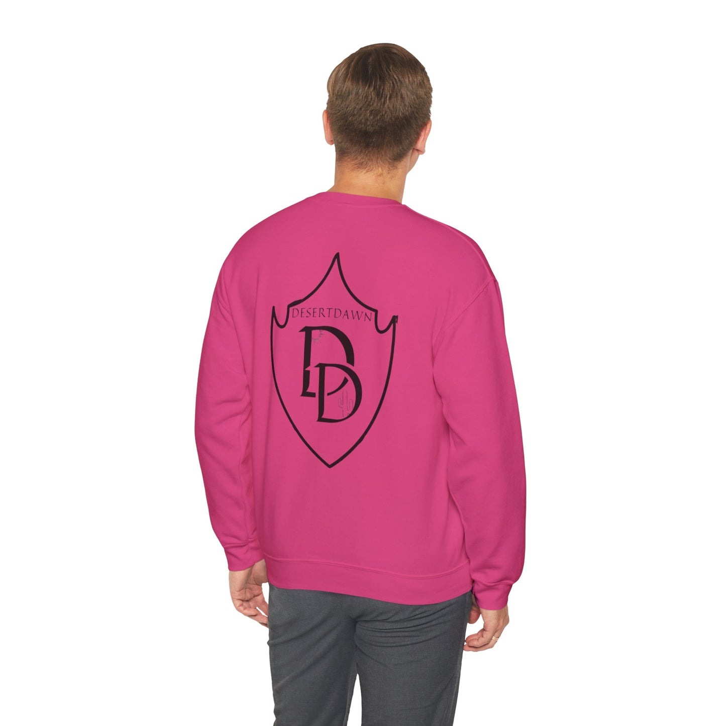 Desert Dawn Sweatshirt -Shield Design