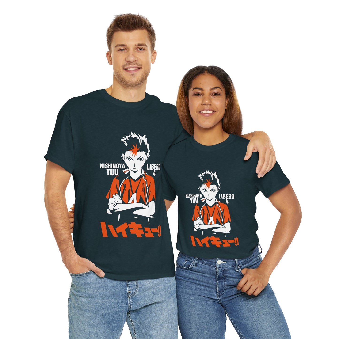Haikyuu Nishinoya Graphic Tee