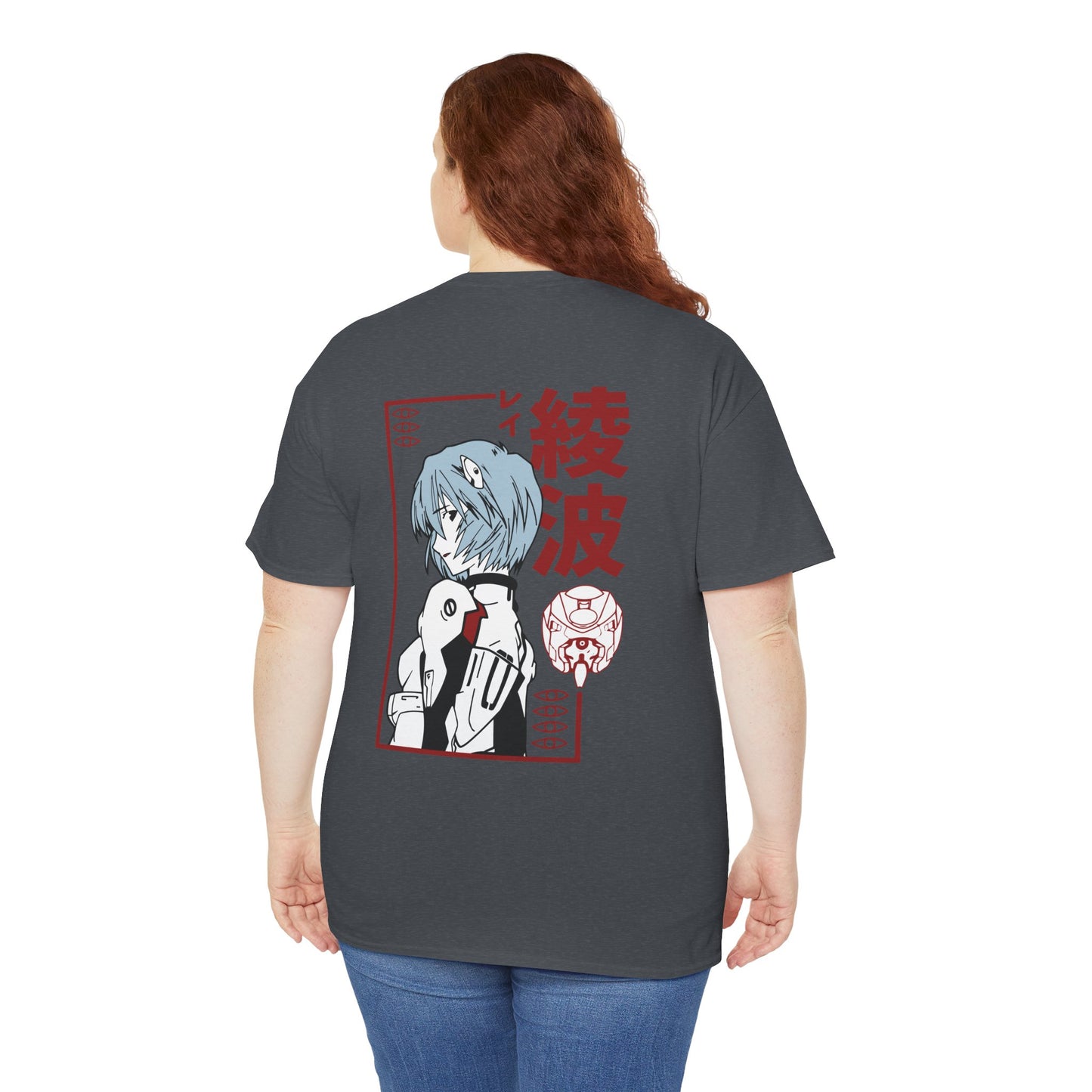 Rei Ayamami character design tee