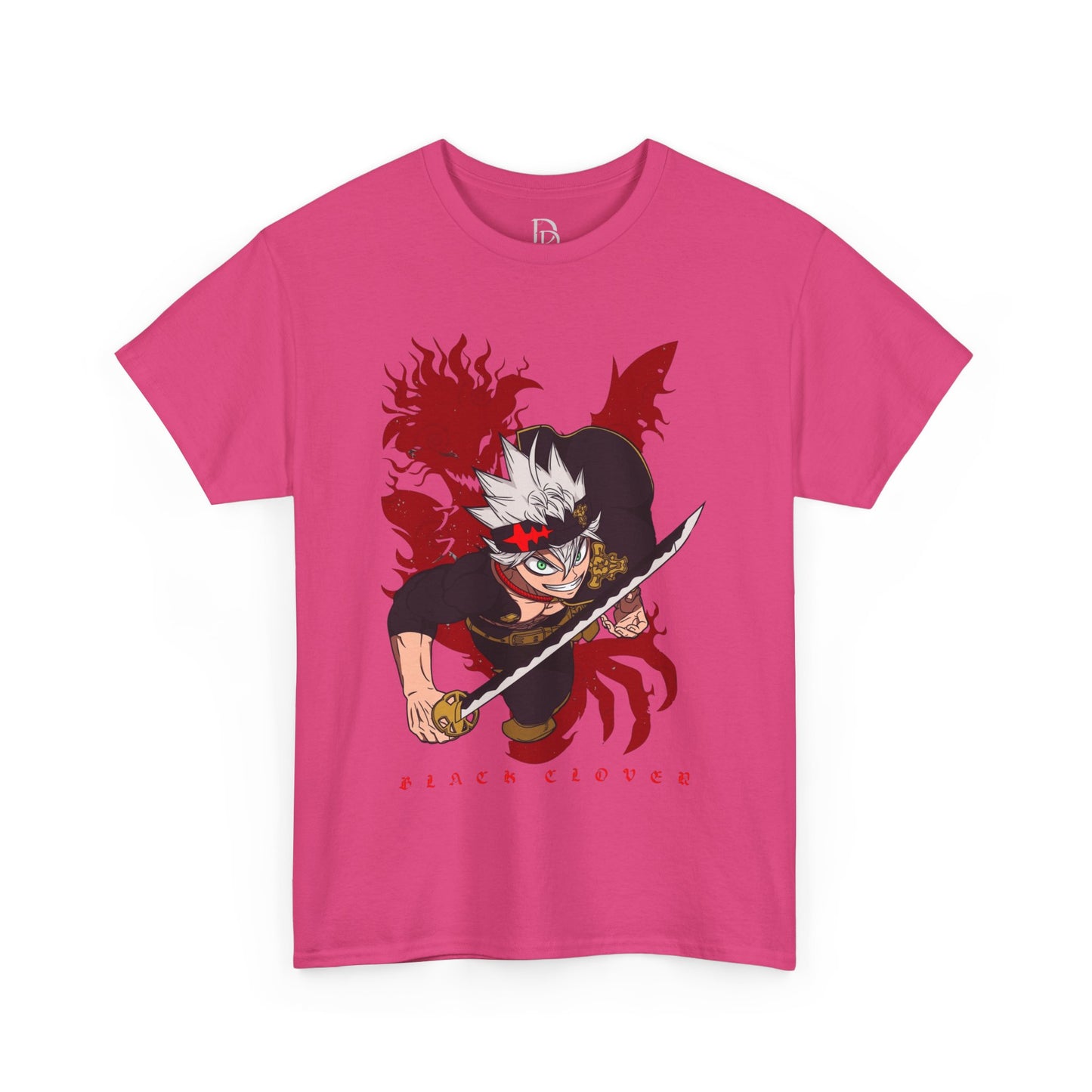 Black Clover Fighter Asta Unisex Tee