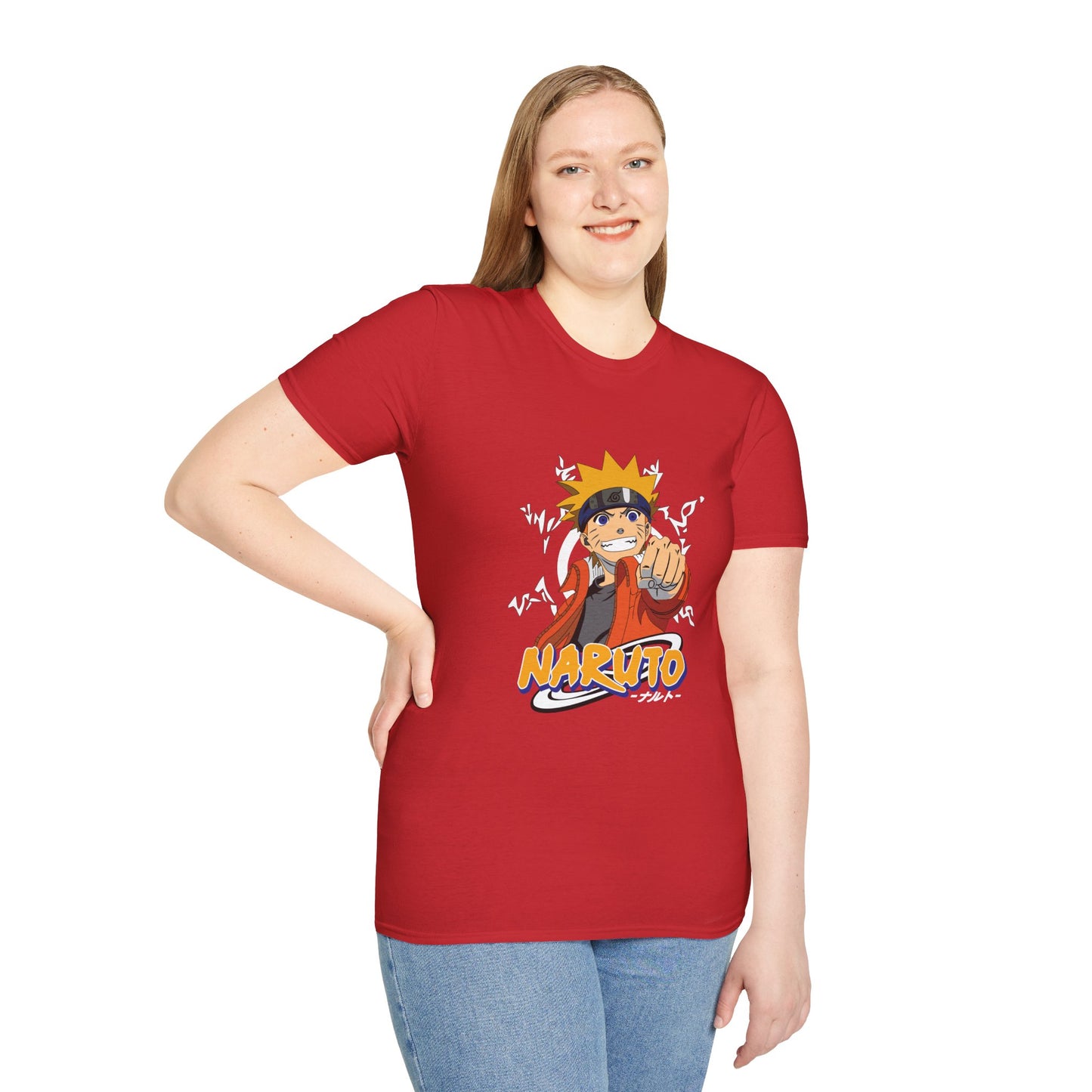 Naruto Graphic T-Shirt