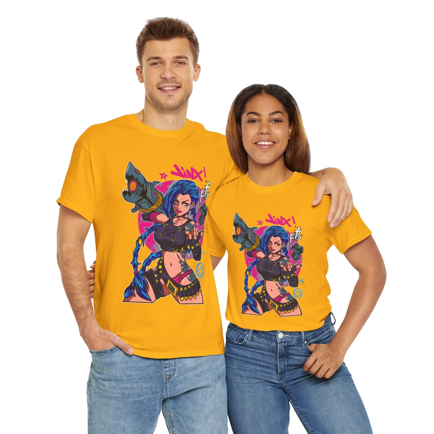 Anime Jinx Unisex Tee
