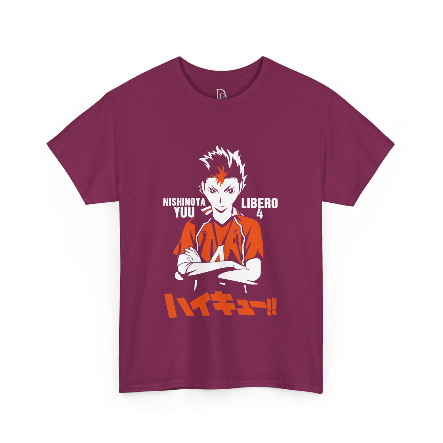 Haikyuu Nishinoya Graphic Tee
