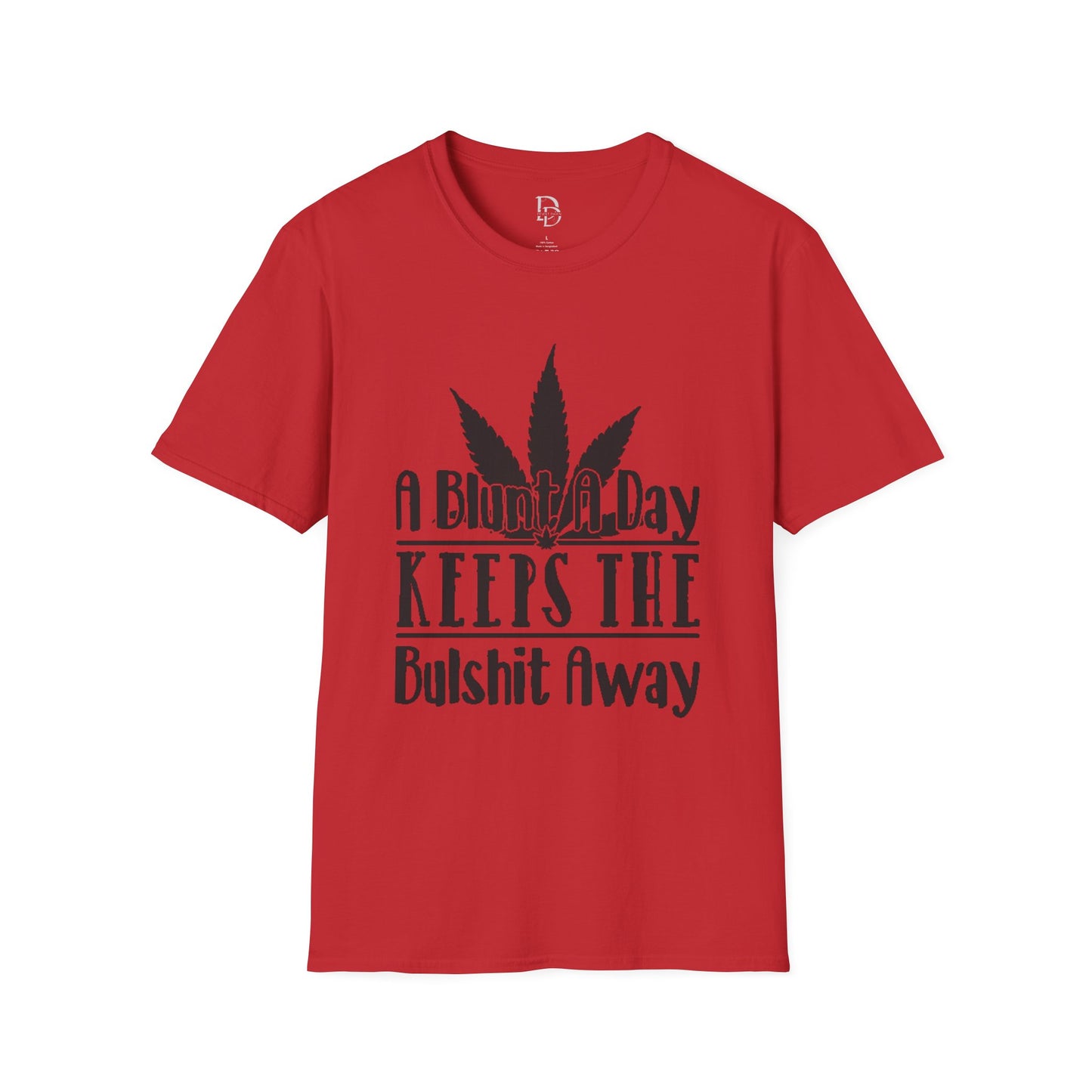 Funny Cannabis T-Shirt - A Blunt A Day