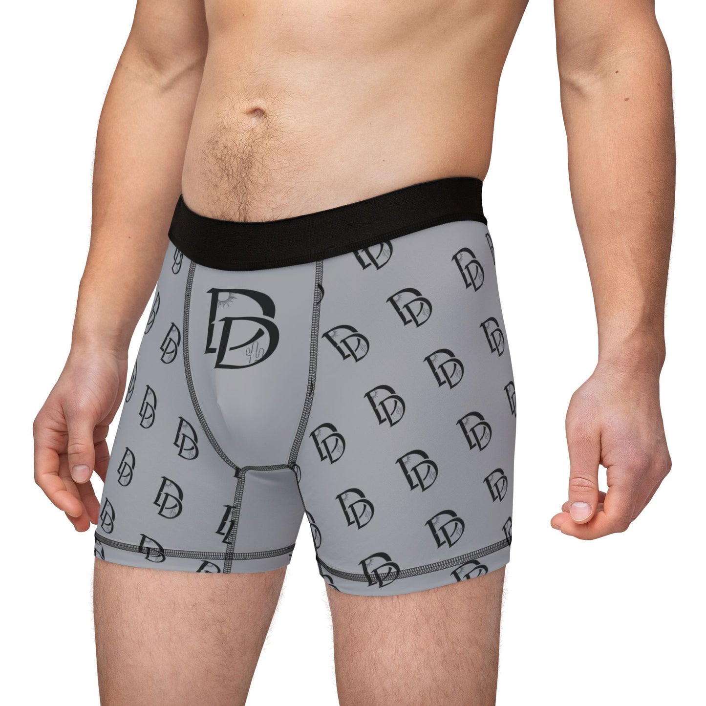 Desert Dawn Logo Men's Boxers
