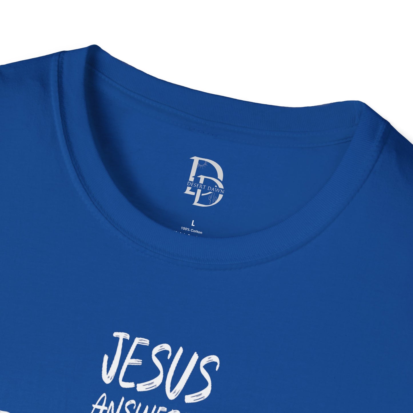 Christian Tee - Inspirational Quote Shirt, John 14:6