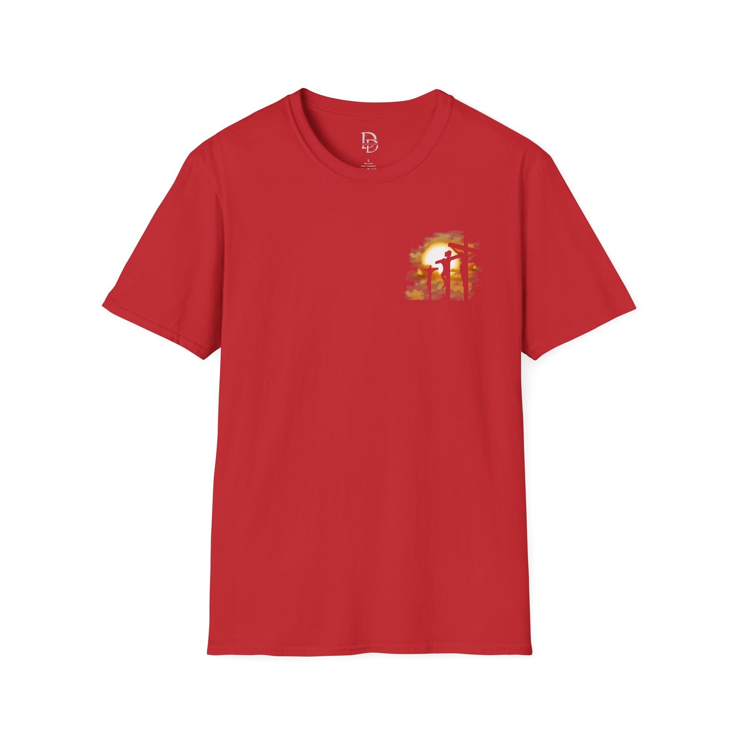 Faith-Inspired T-Shirt: Blessed by God