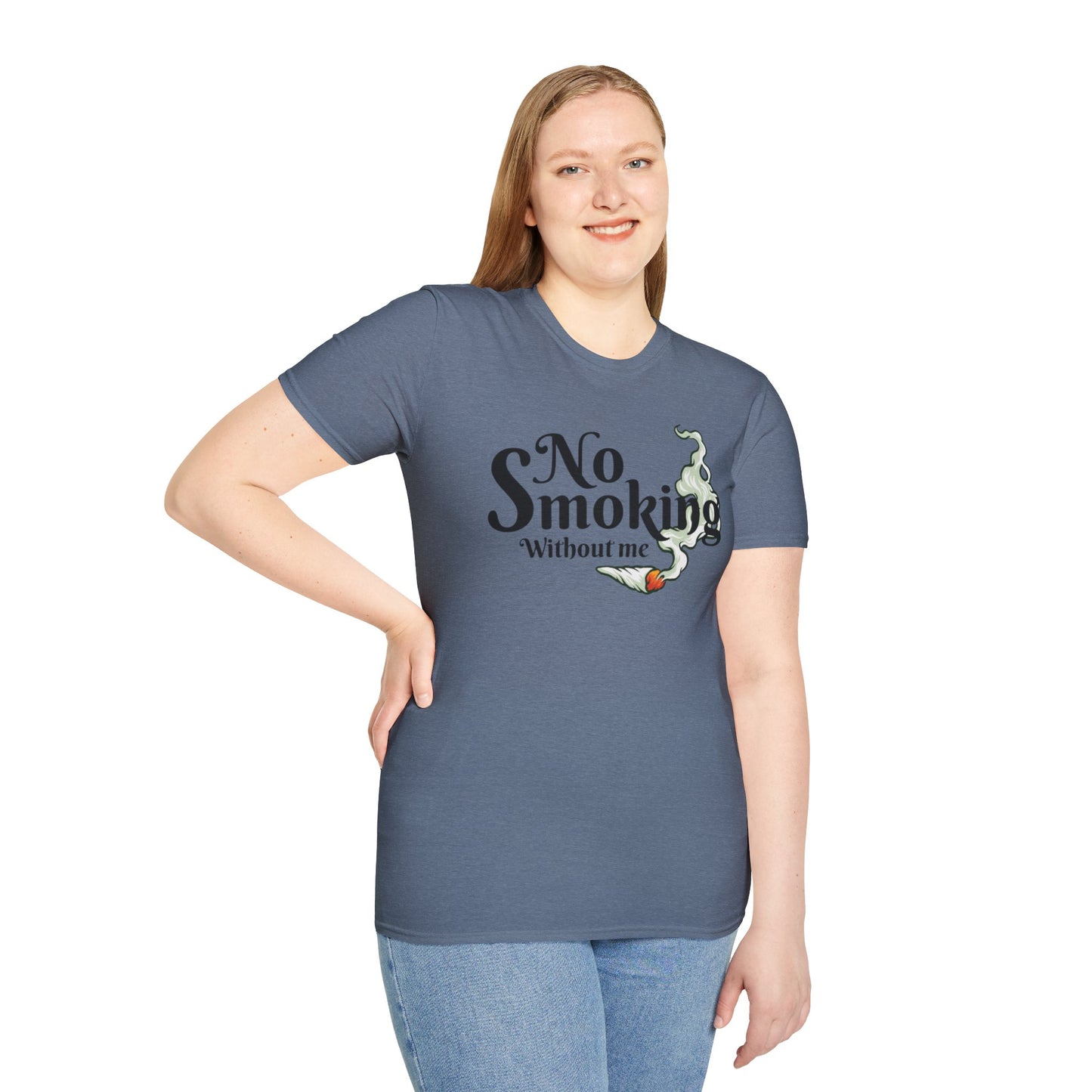 Unisex T-Shirt No Smoking Without Me