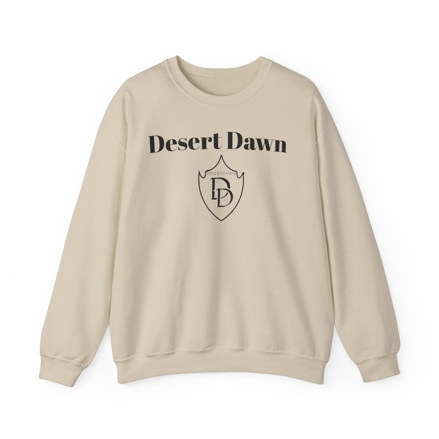 Desert Dawn Sweatshirt -Shield Design