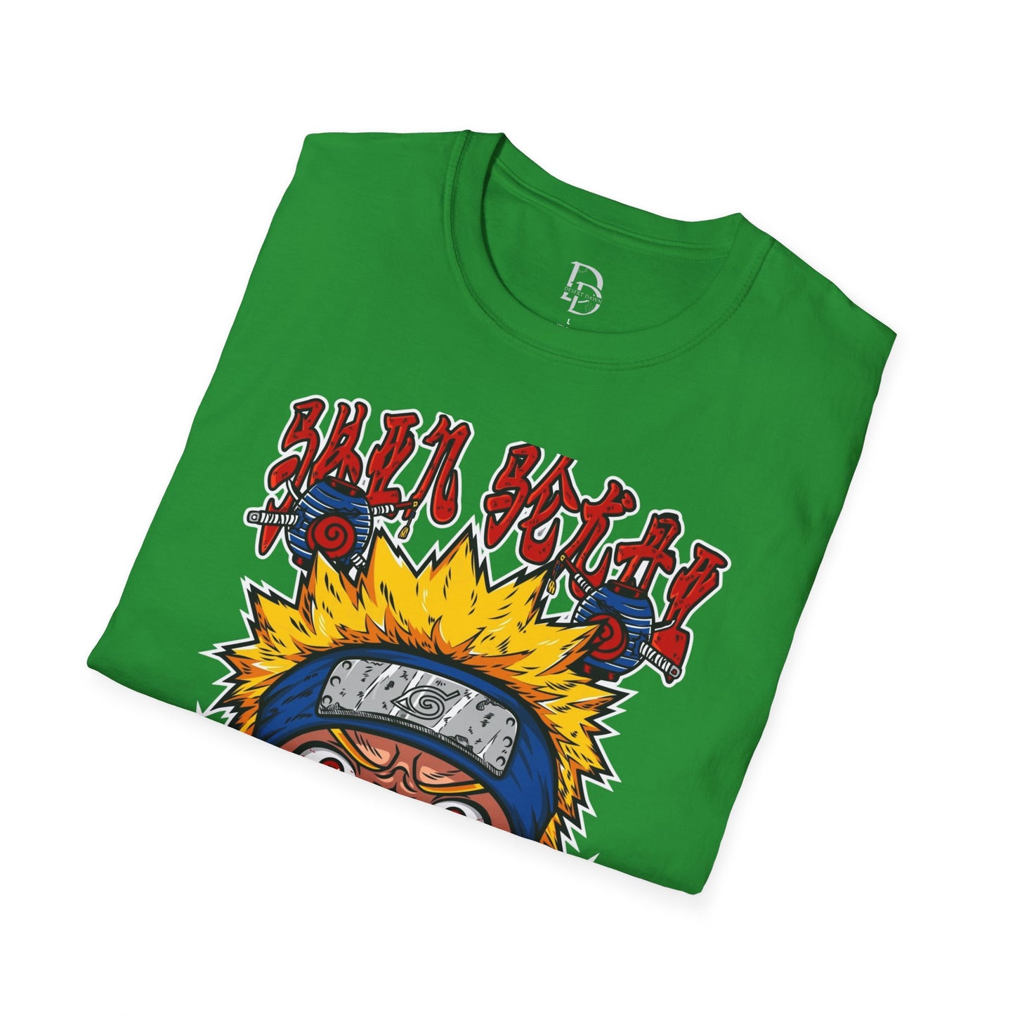 Naruto-Inspired T-Shirt