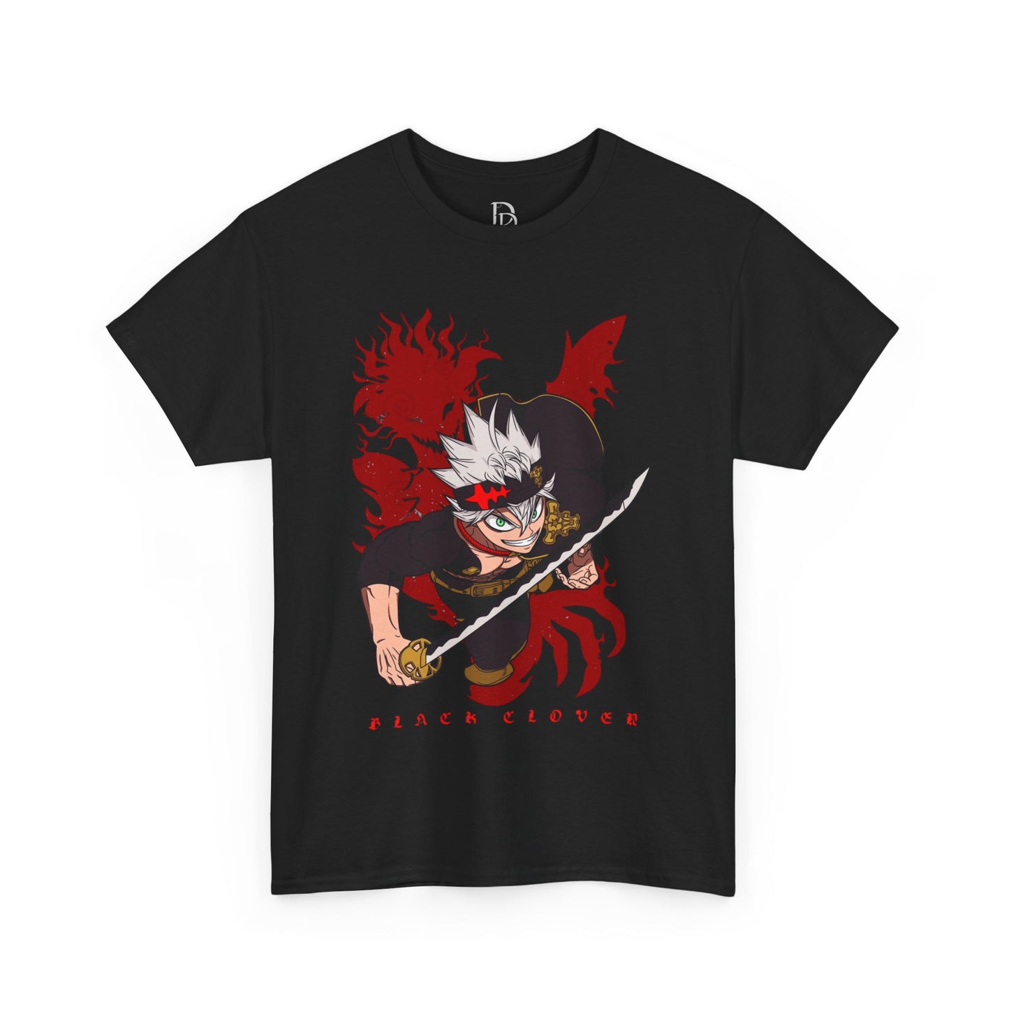 Black Clover Fighter Asta Unisex Tee