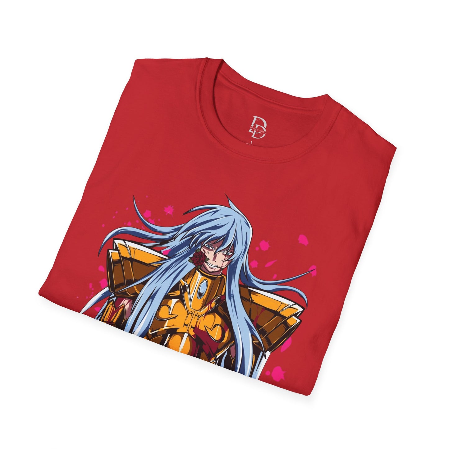 Anime Character Unisex T-Shirt - Saint Seiya Design