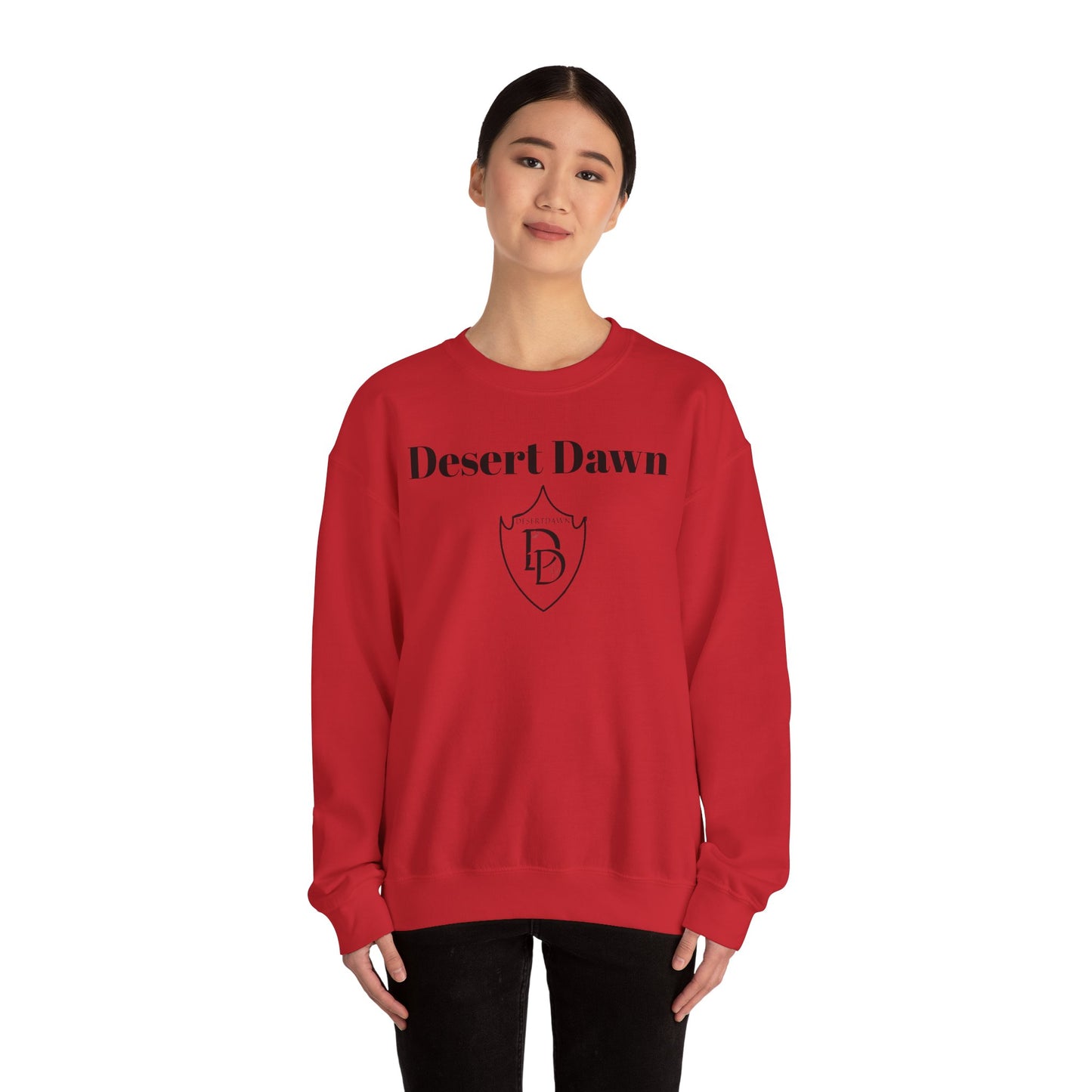 Desert Dawn Sweatshirt -Shield Design