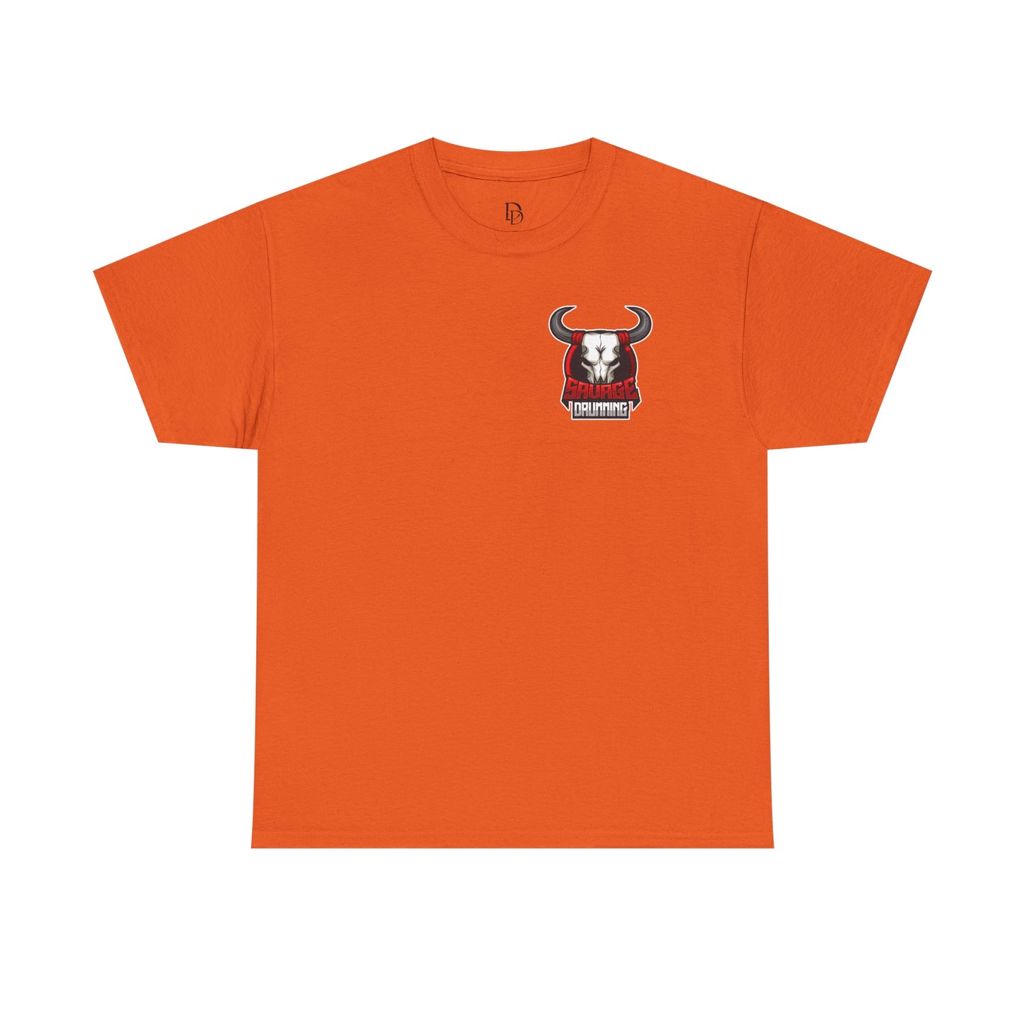 Savage Drumming Logo Cotton Tee