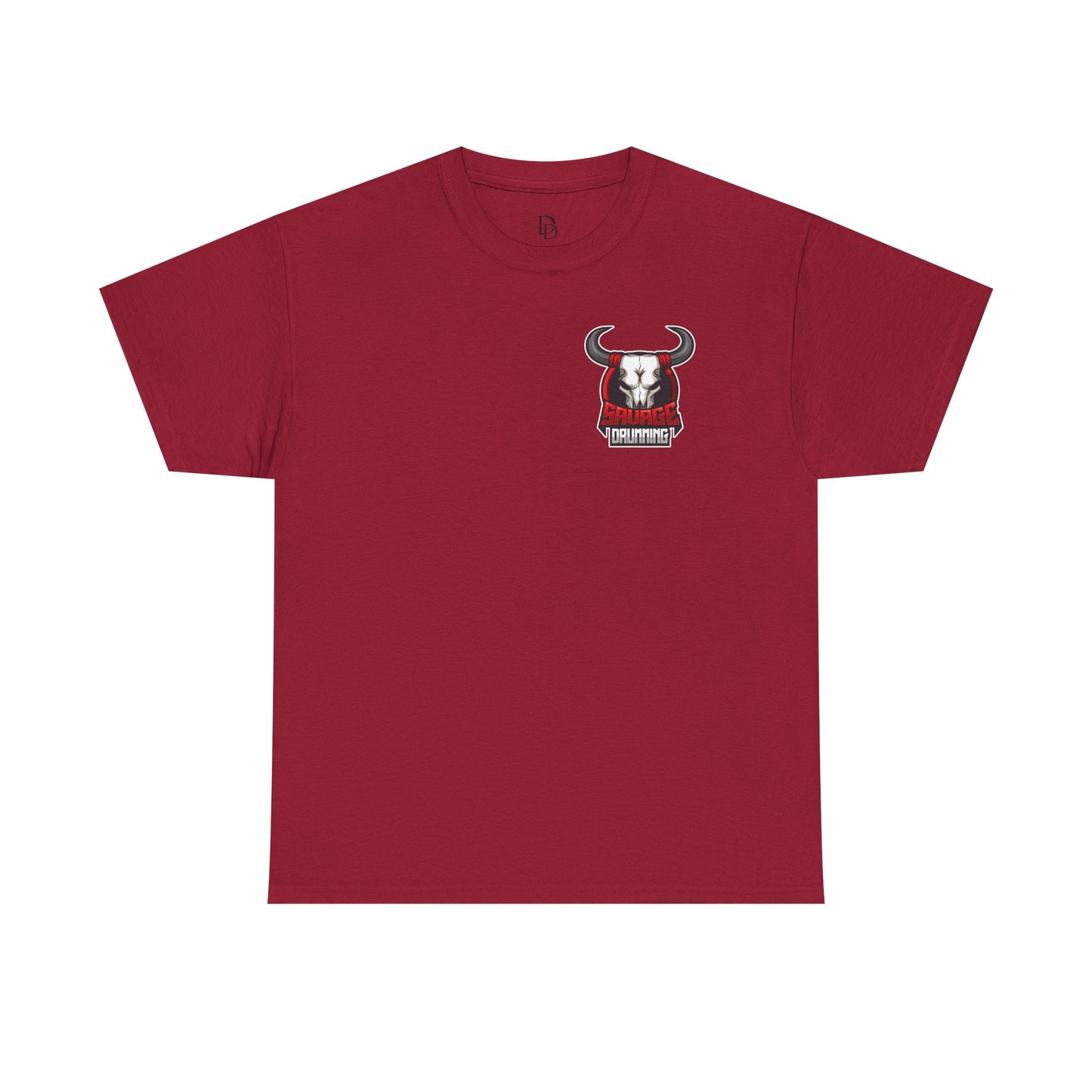 Savage Drumming Logo Cotton Tee