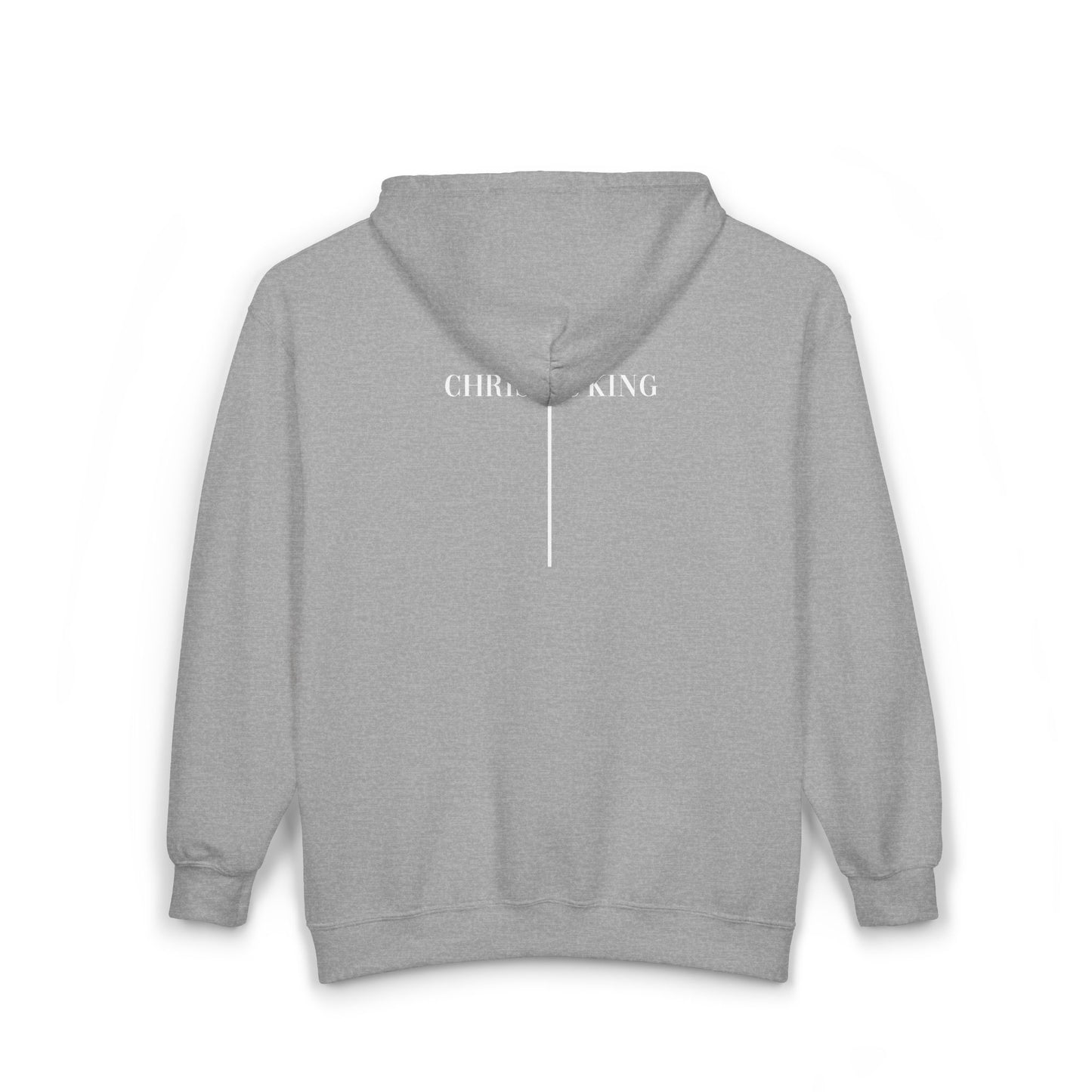 Christ is King Zip-Up Hoodie