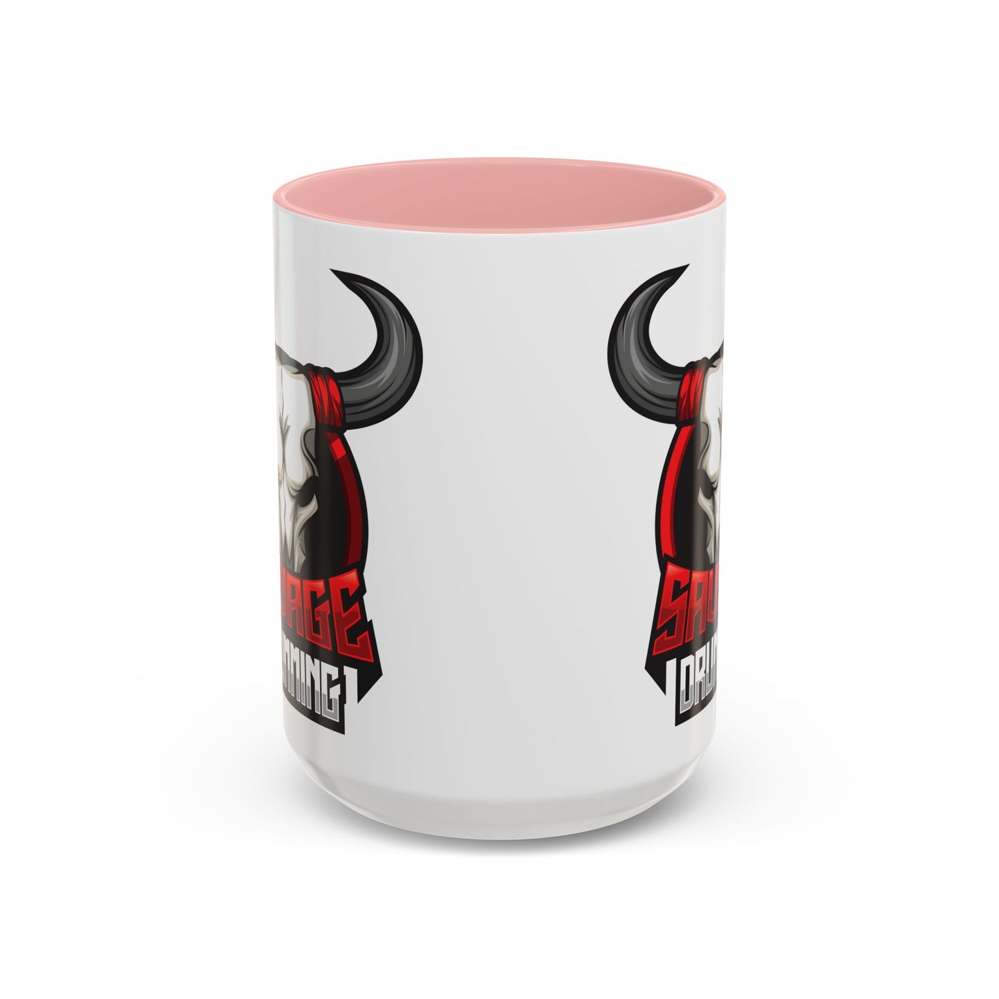 Savage Drumming Accent Coffee Mug | 11 & 15oz |